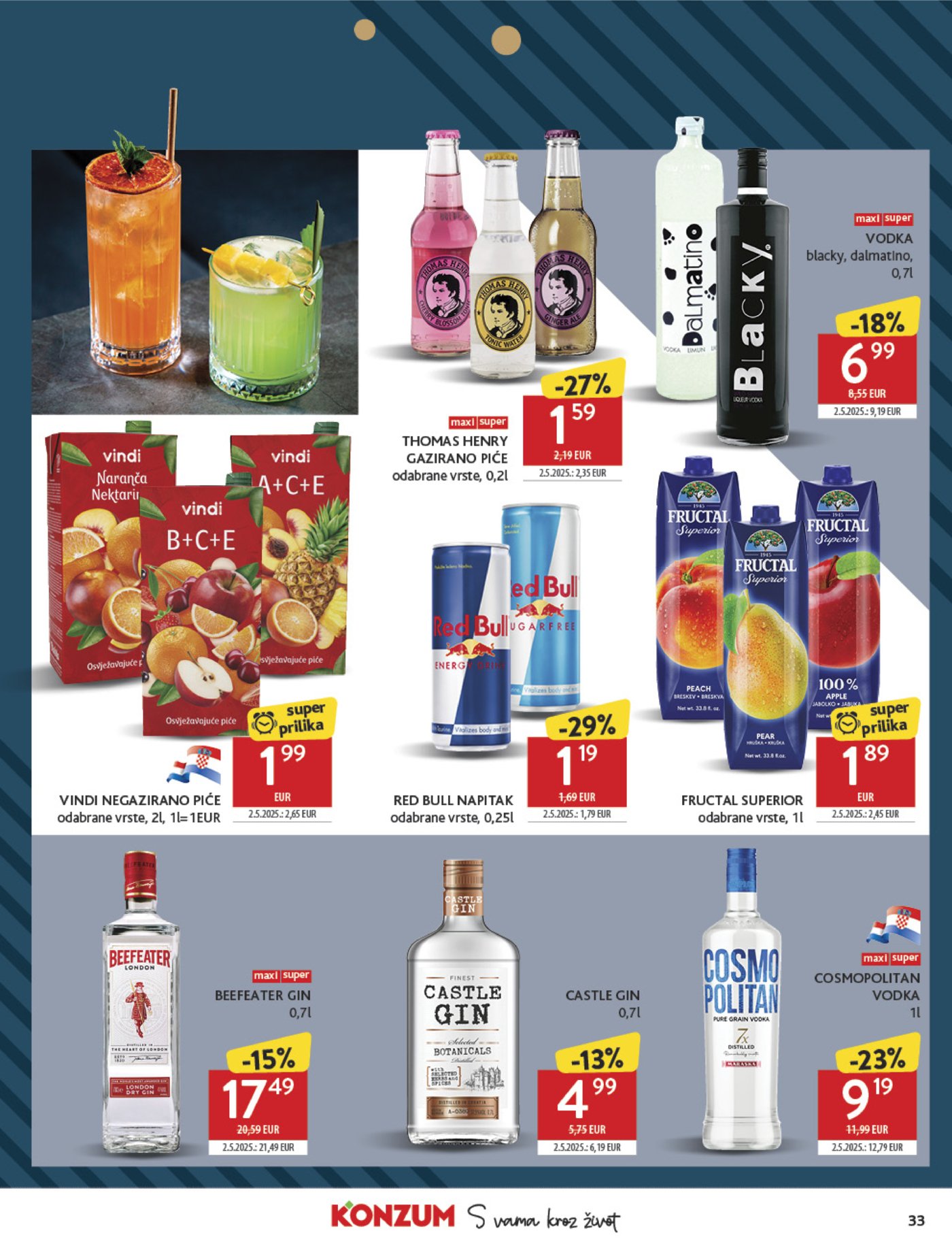 Konzum katalog Akcija 26.11. - 02.12.2025.