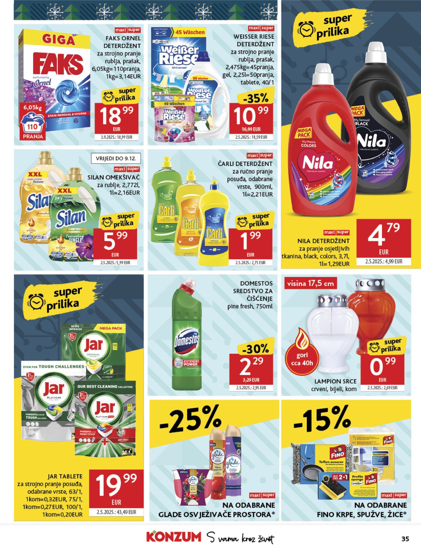 Konzum katalog Akcija 26.11. - 02.12.2025.