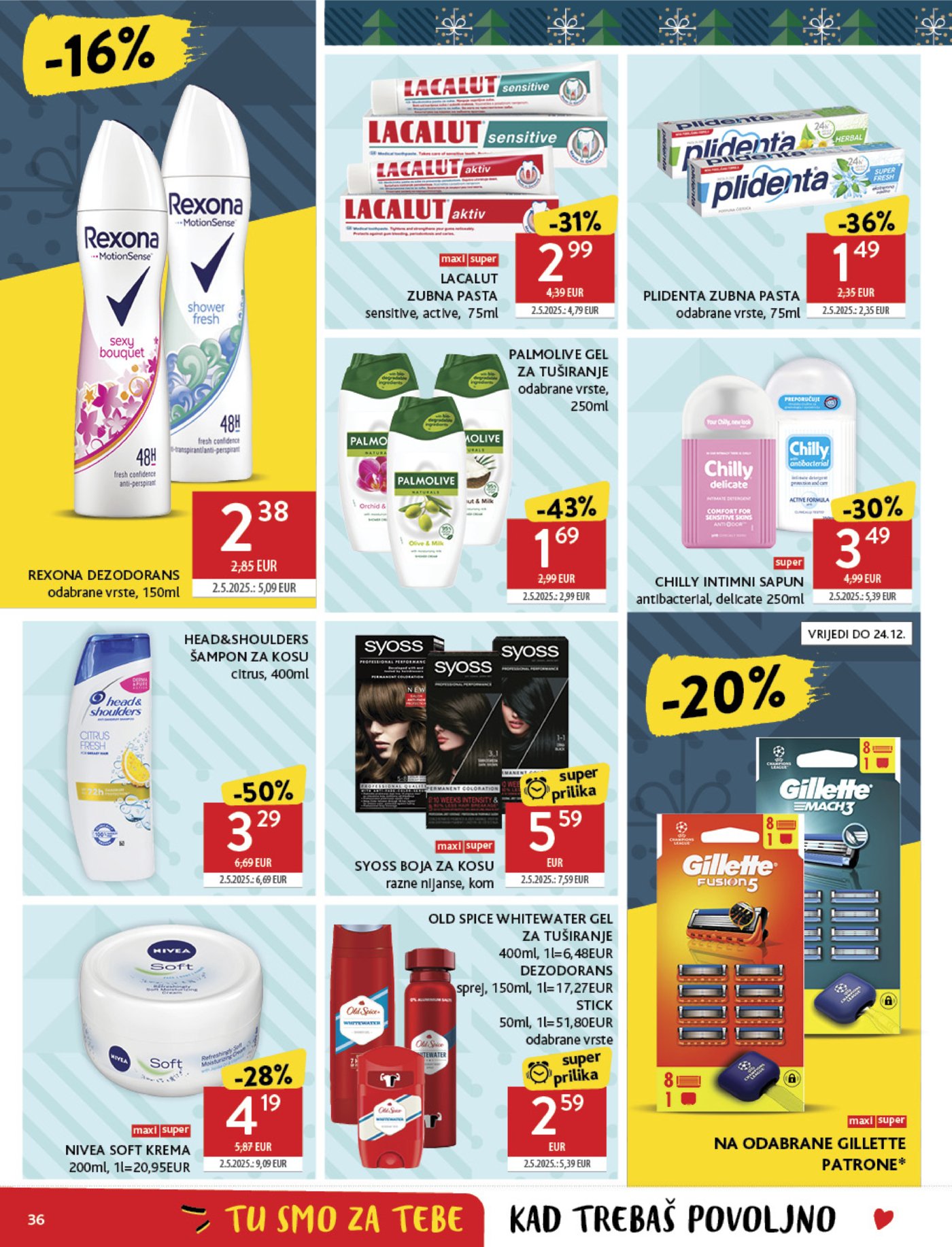 Konzum katalog Akcija 26.11. - 02.12.2025.