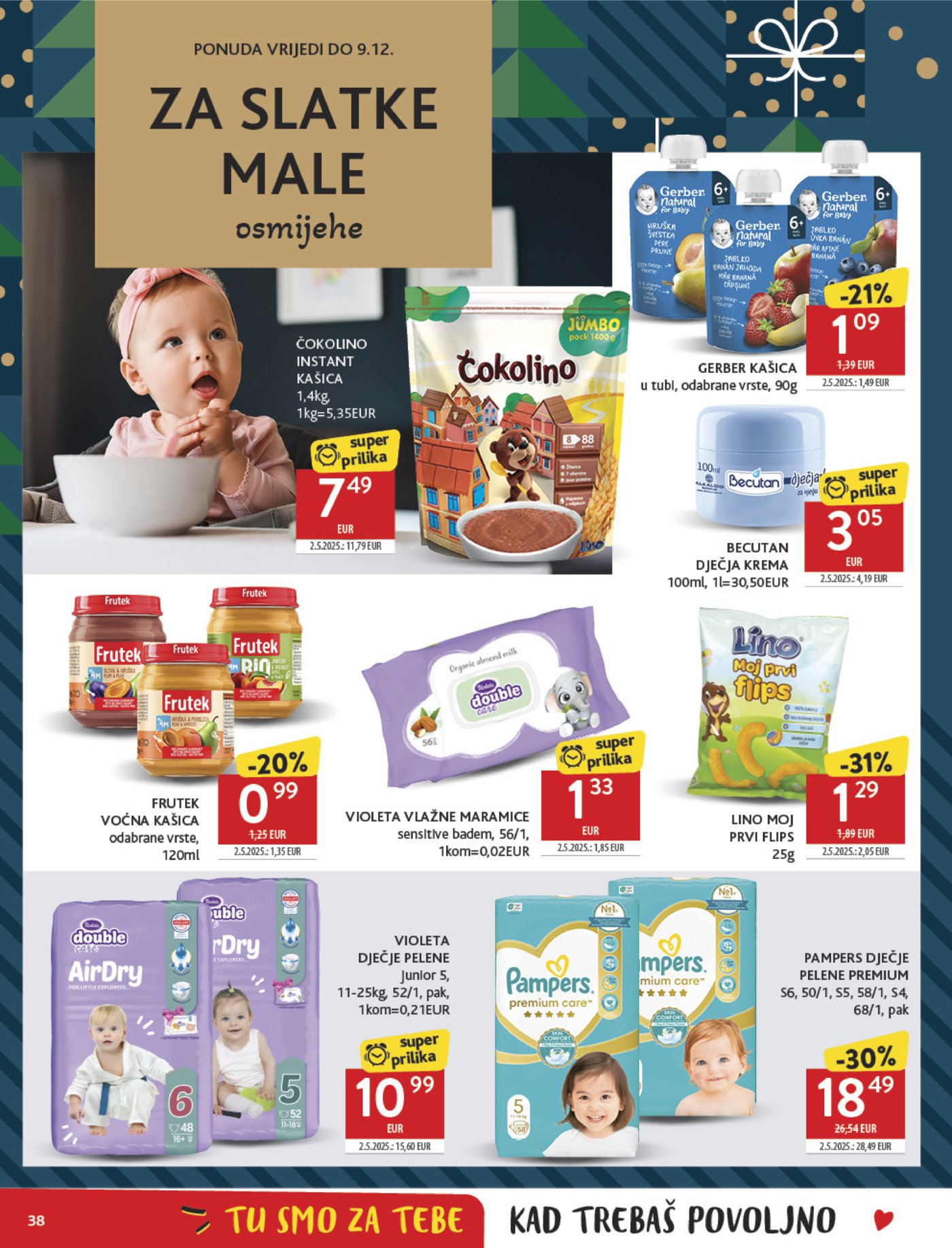 Konzum katalog Akcija 26.11. - 02.12.2025.