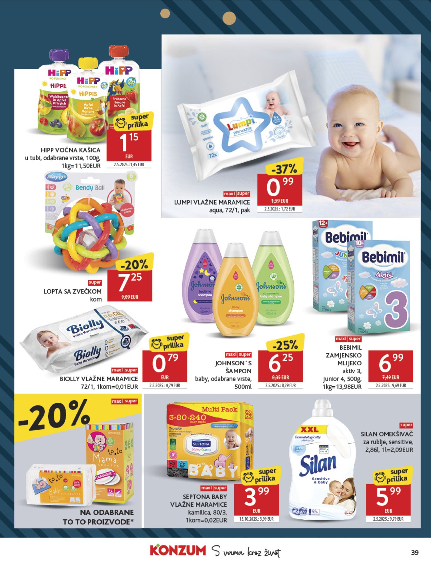 Konzum katalog Akcija 26.11. - 02.12.2025.