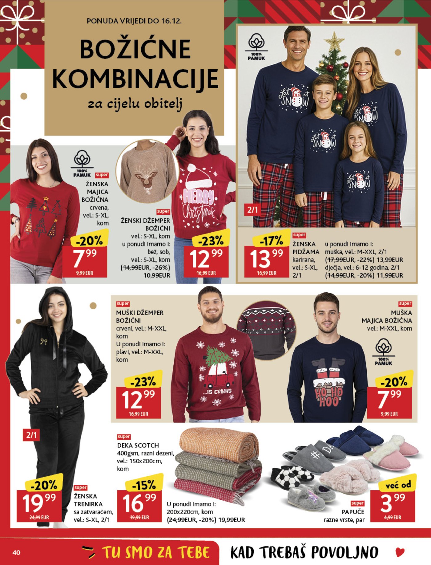 Konzum katalog Akcija 26.11. - 02.12.2025.