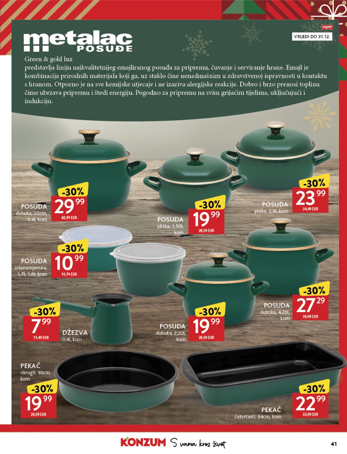 Konzum katalog Akcija 26.11. - 02.12.2025.