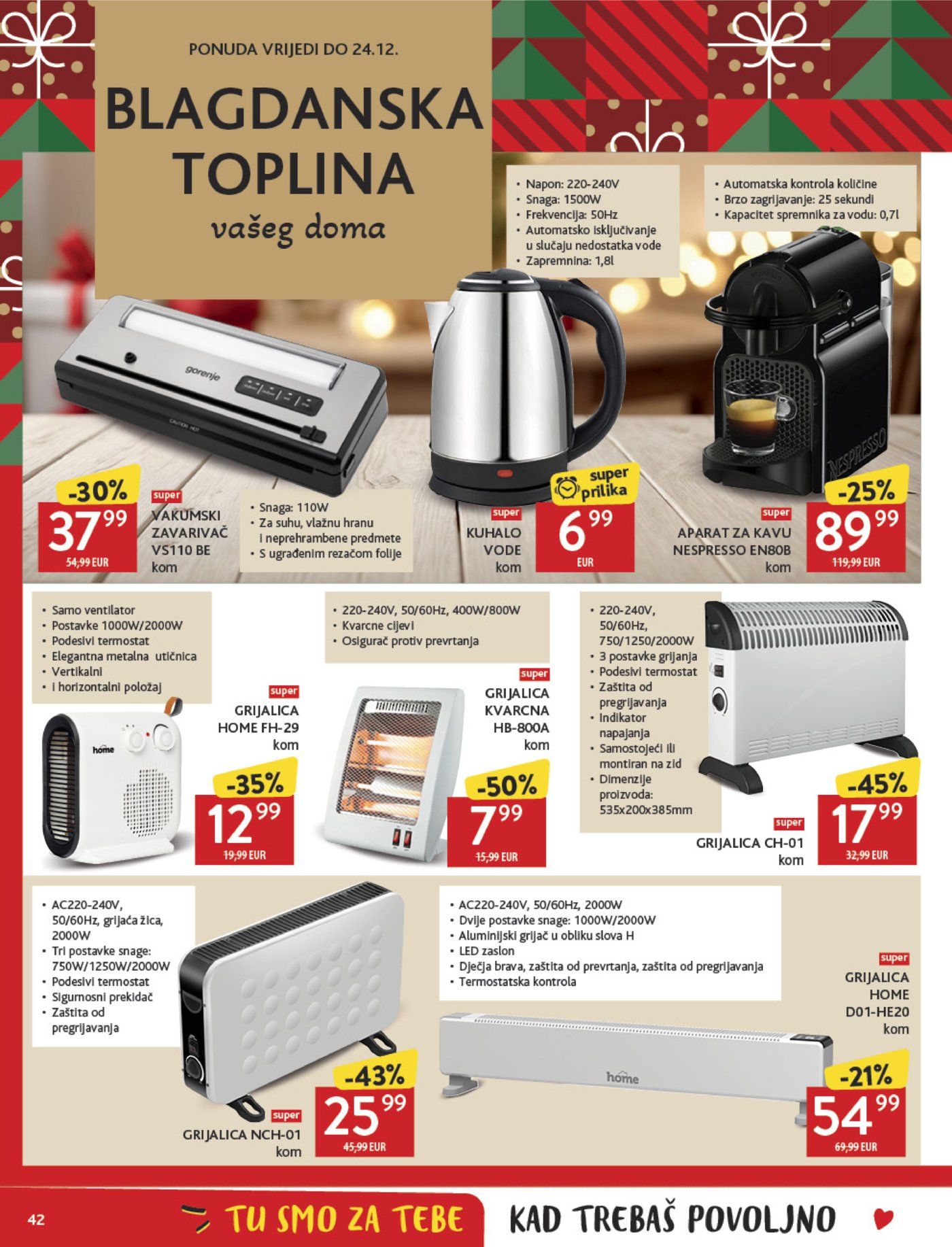 Konzum katalog Akcija 26.11. - 02.12.2025.