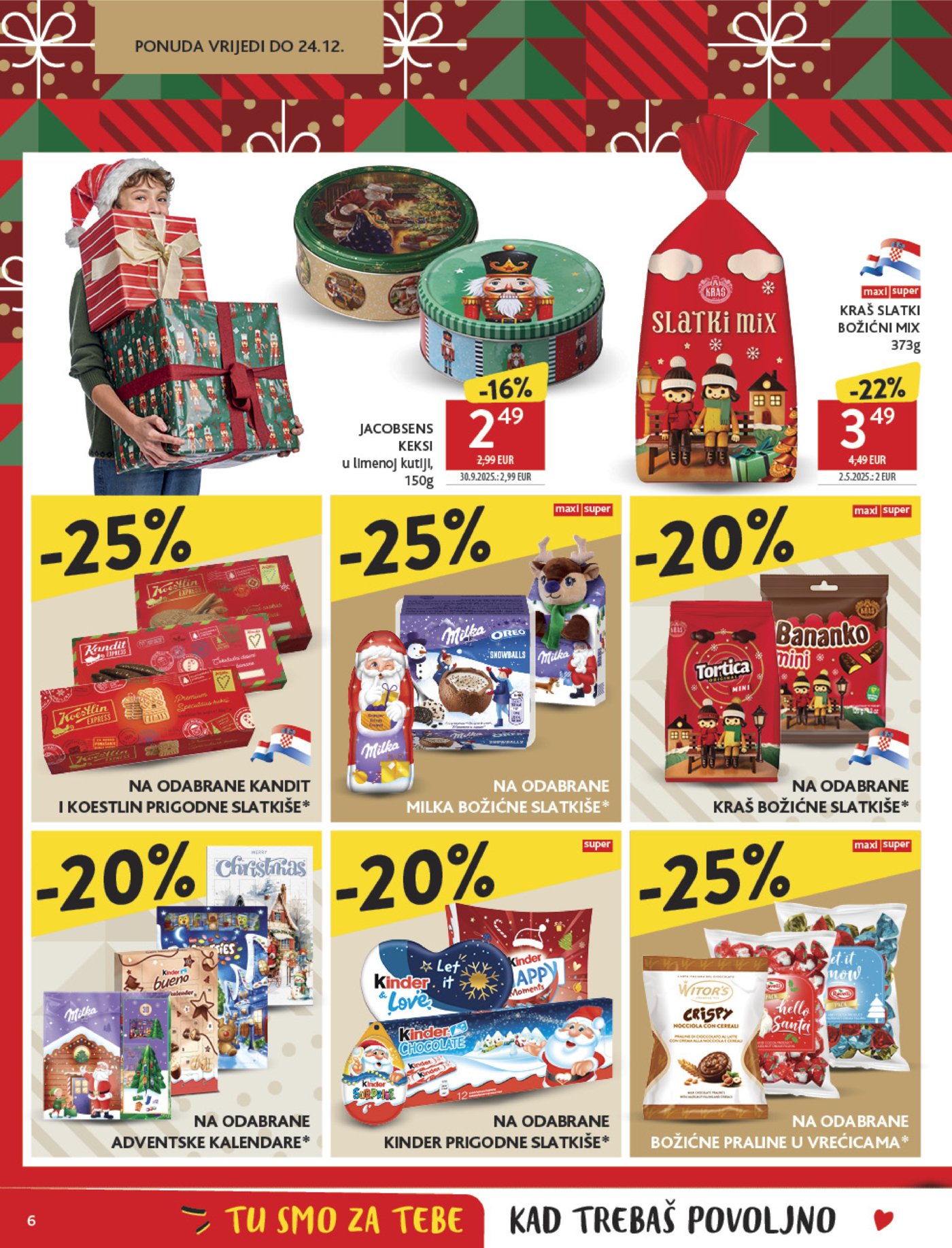 Konzum katalog Akcija 26.11. - 02.12.2025.