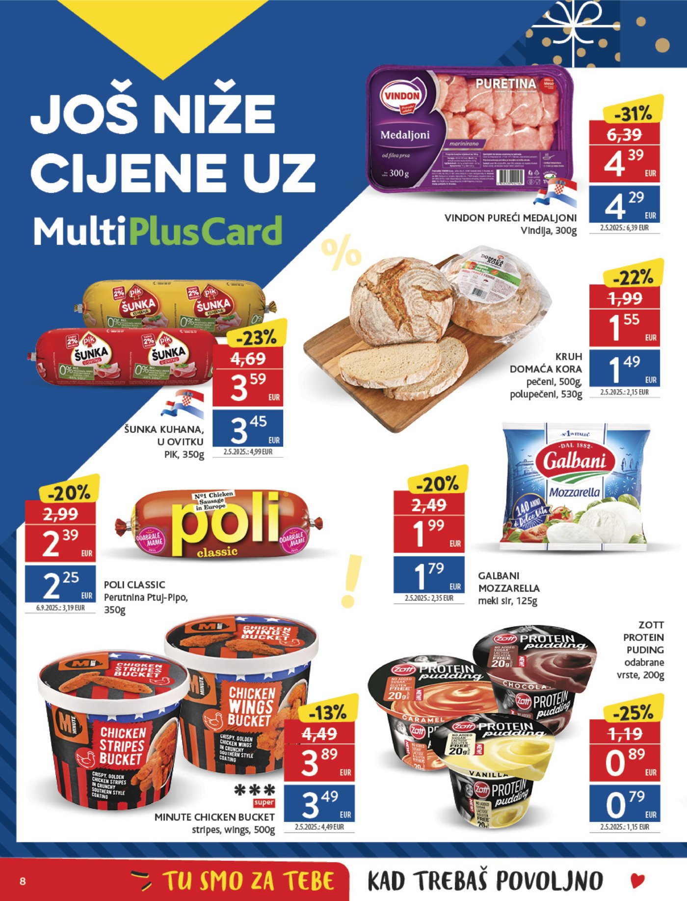 Konzum katalog Akcija 26.11. - 02.12.2025.