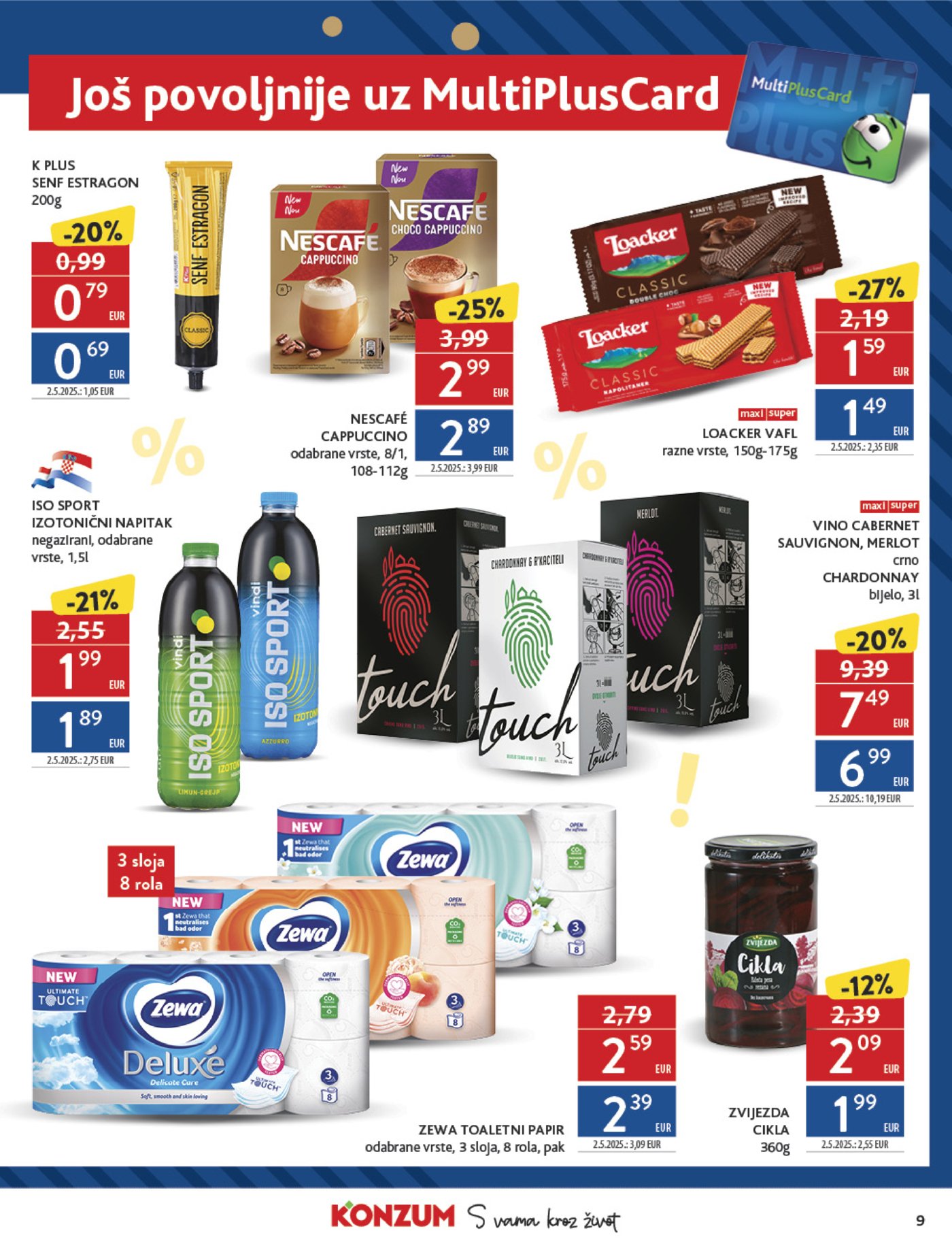 Konzum katalog Akcija 26.11. - 02.12.2025.