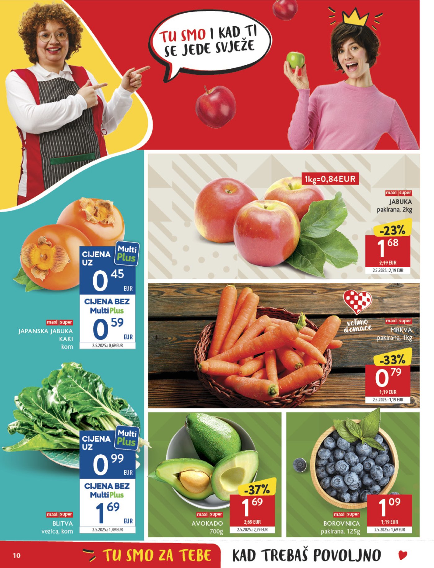 Konzum katalog Akcija 26.11. - 02.12.2025.