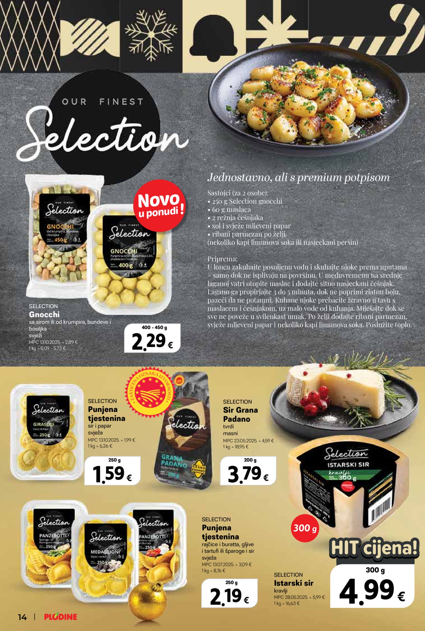 Plodine Delicije katalog Akcija 26.11.-31.12.2025.