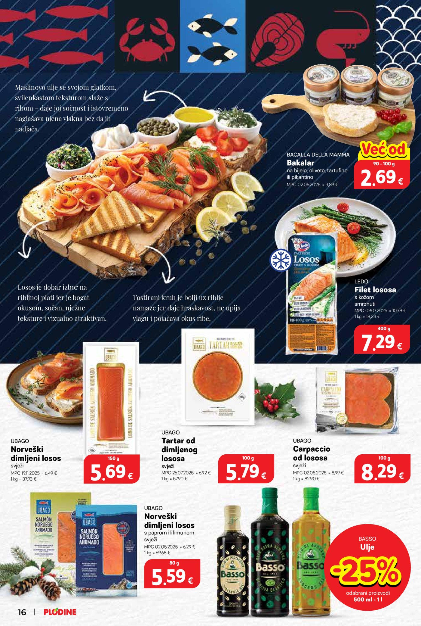 Plodine Delicije katalog Akcija 26.11.-31.12.2025.