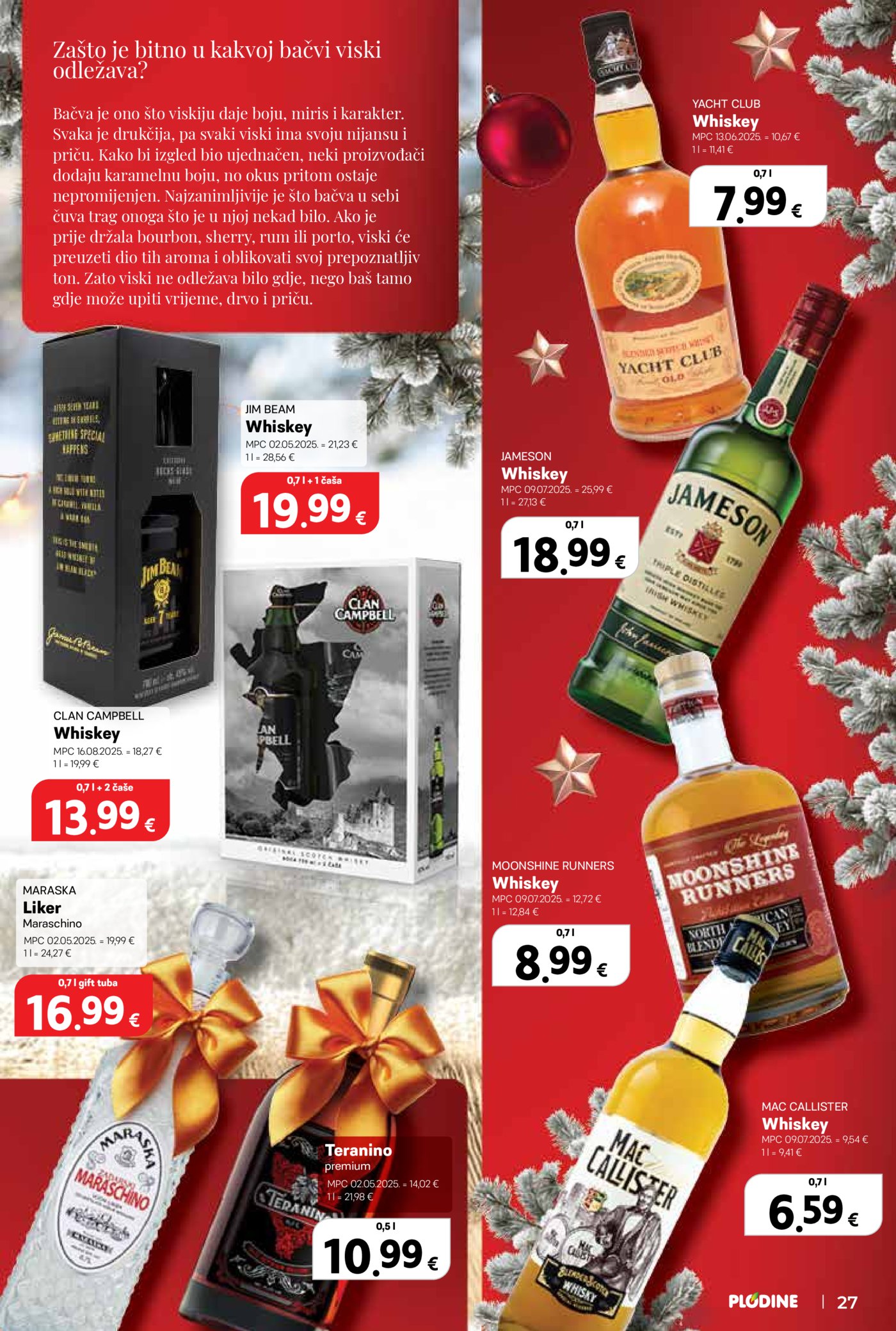 Plodine Delicije katalog Akcija 26.11.-31.12.2025.
