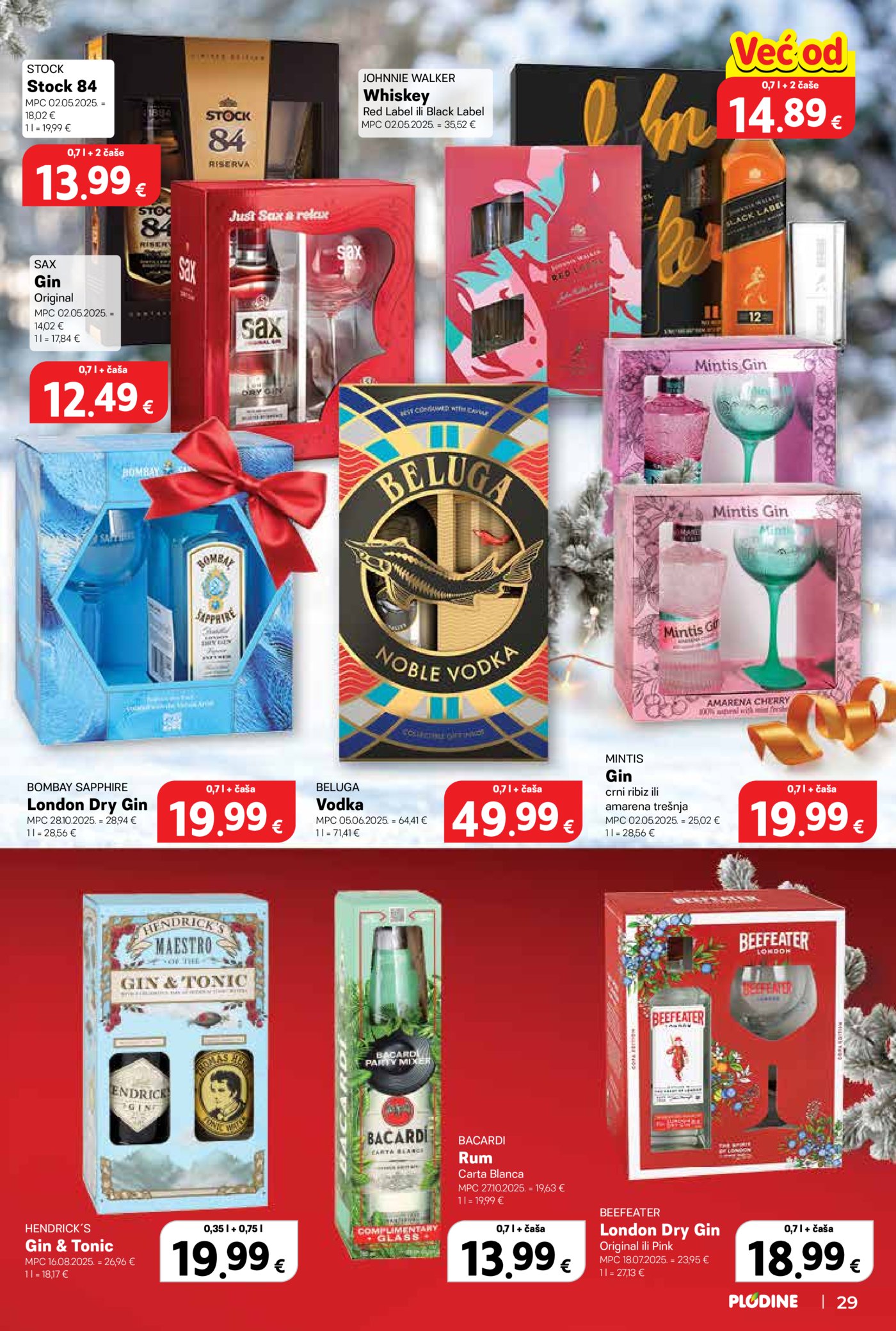 Plodine Delicije katalog Akcija 26.11.-31.12.2025.