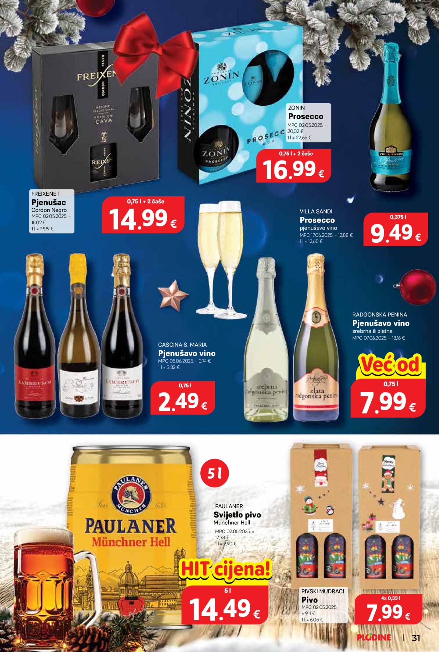 Plodine Delicije katalog Akcija 26.11.-31.12.2025.