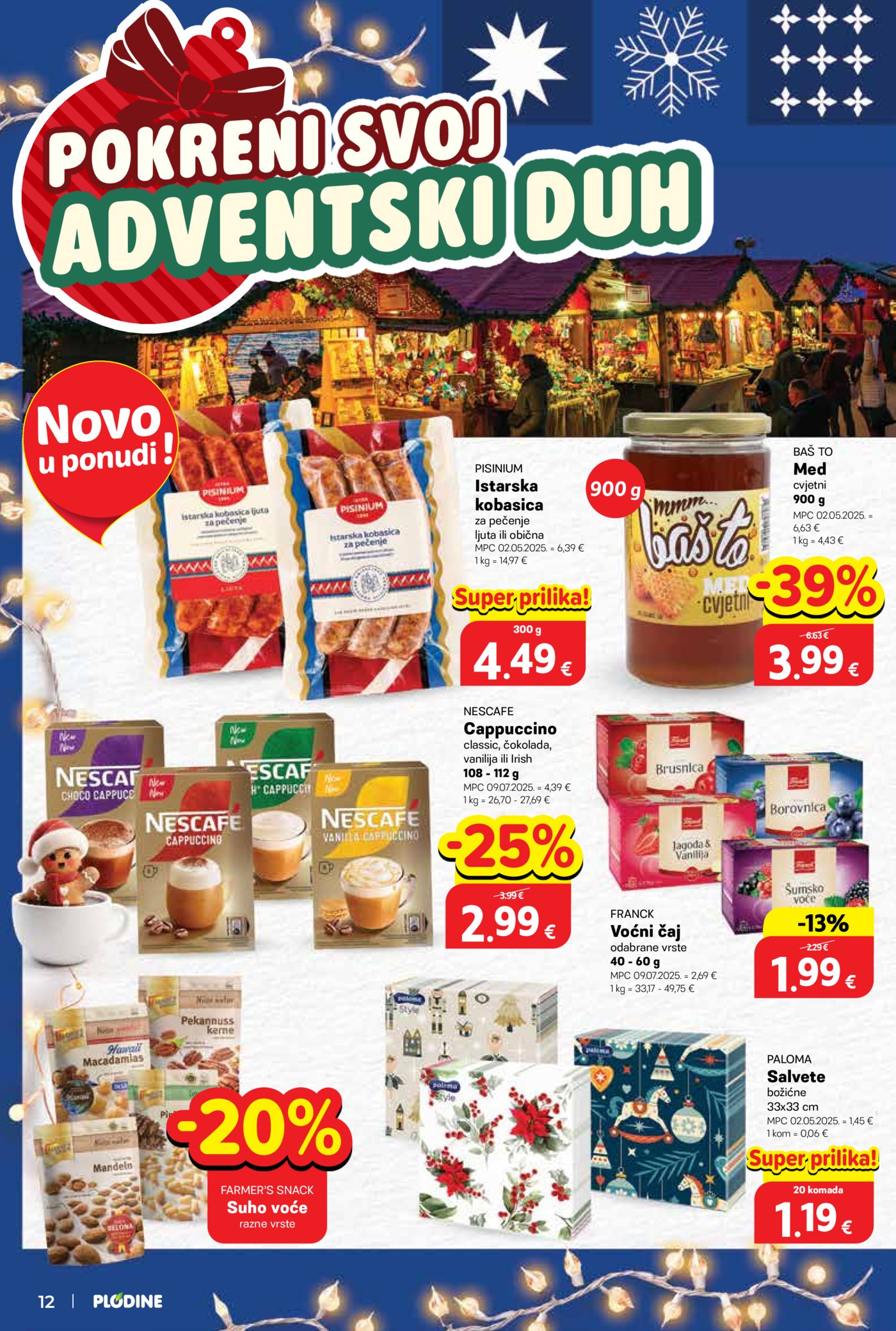 Plodine katalog Akcija 26.11.-2.12.2025.