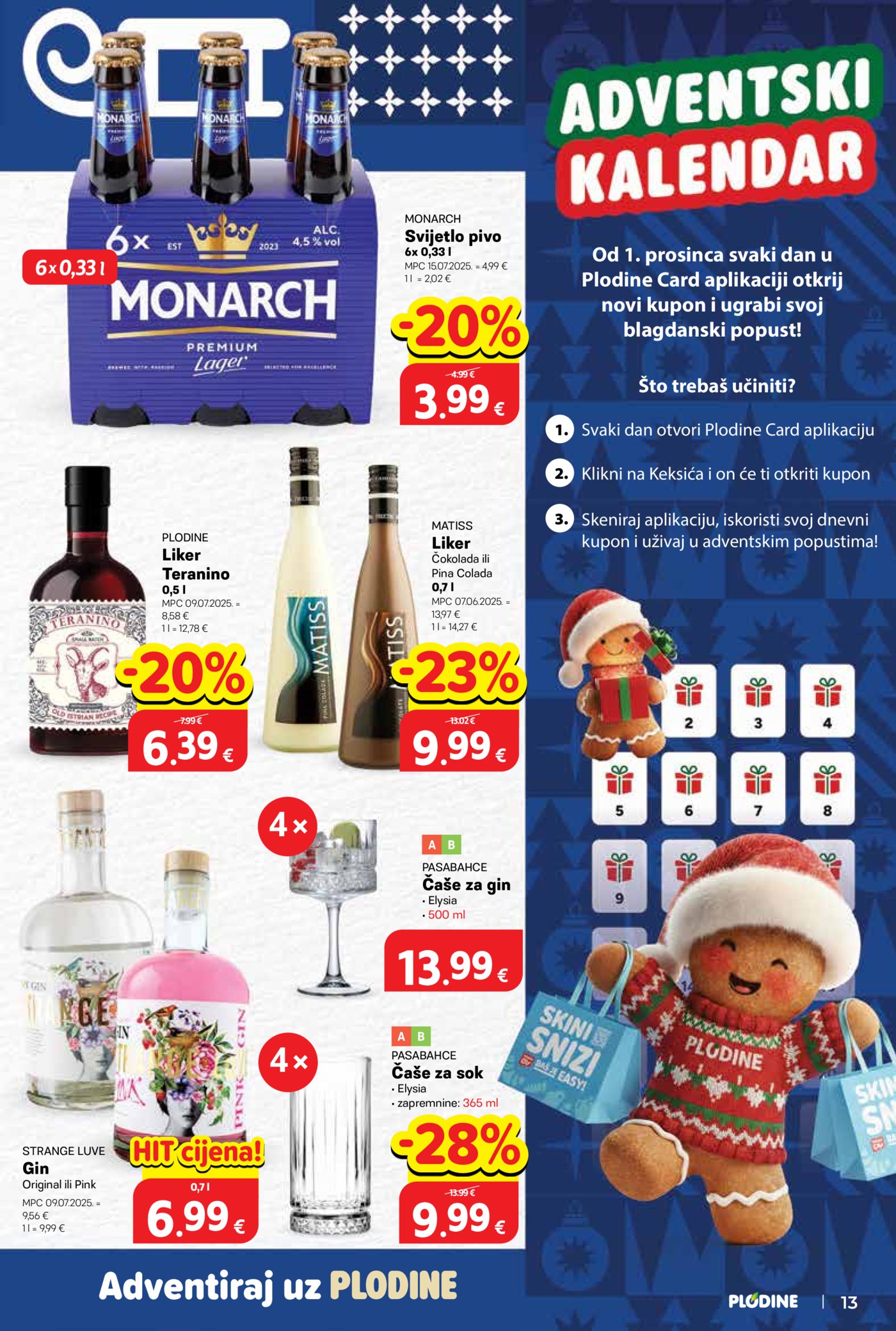 Plodine katalog Akcija 26.11.-2.12.2025.