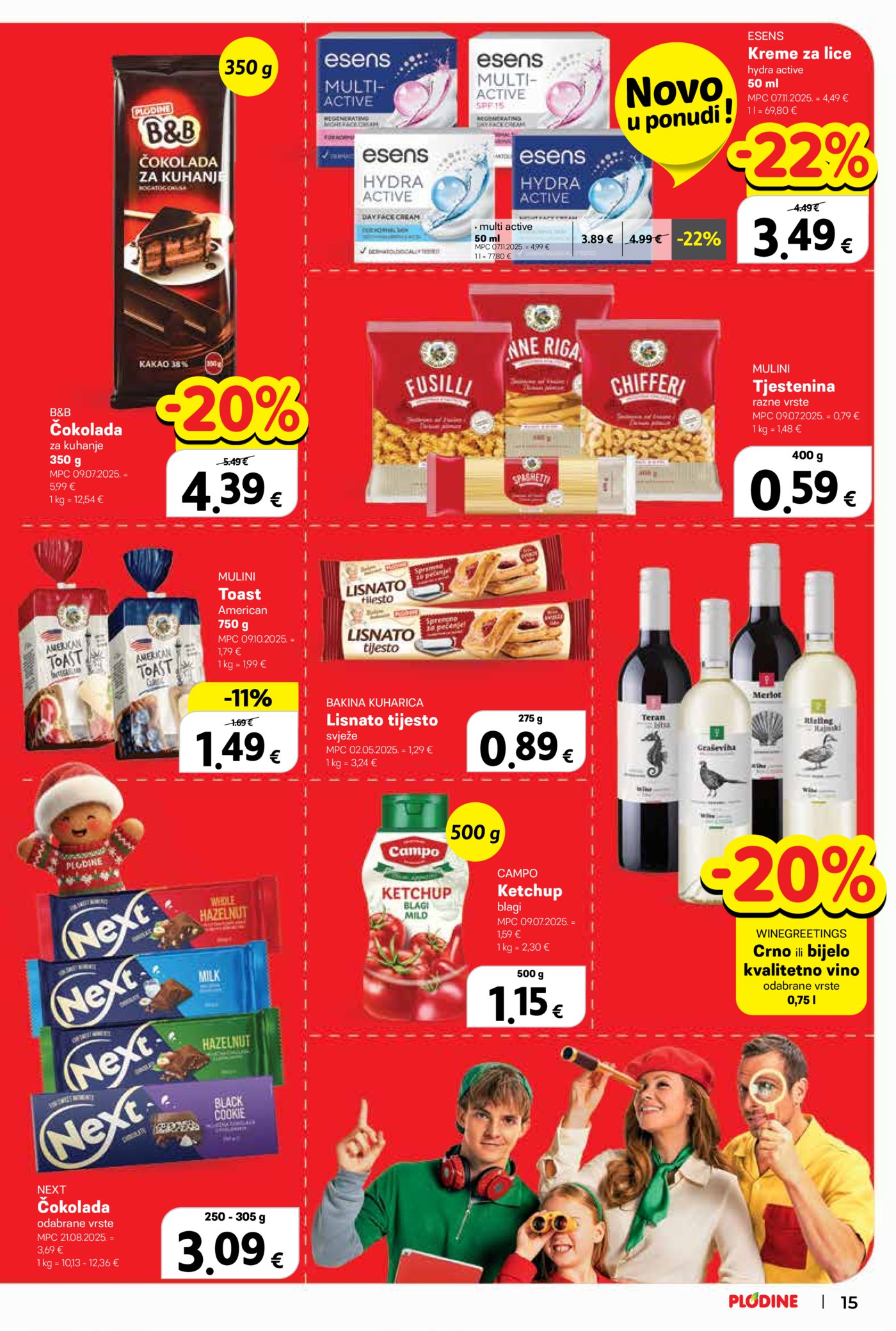 Plodine katalog Akcija 26.11.-2.12.2025.