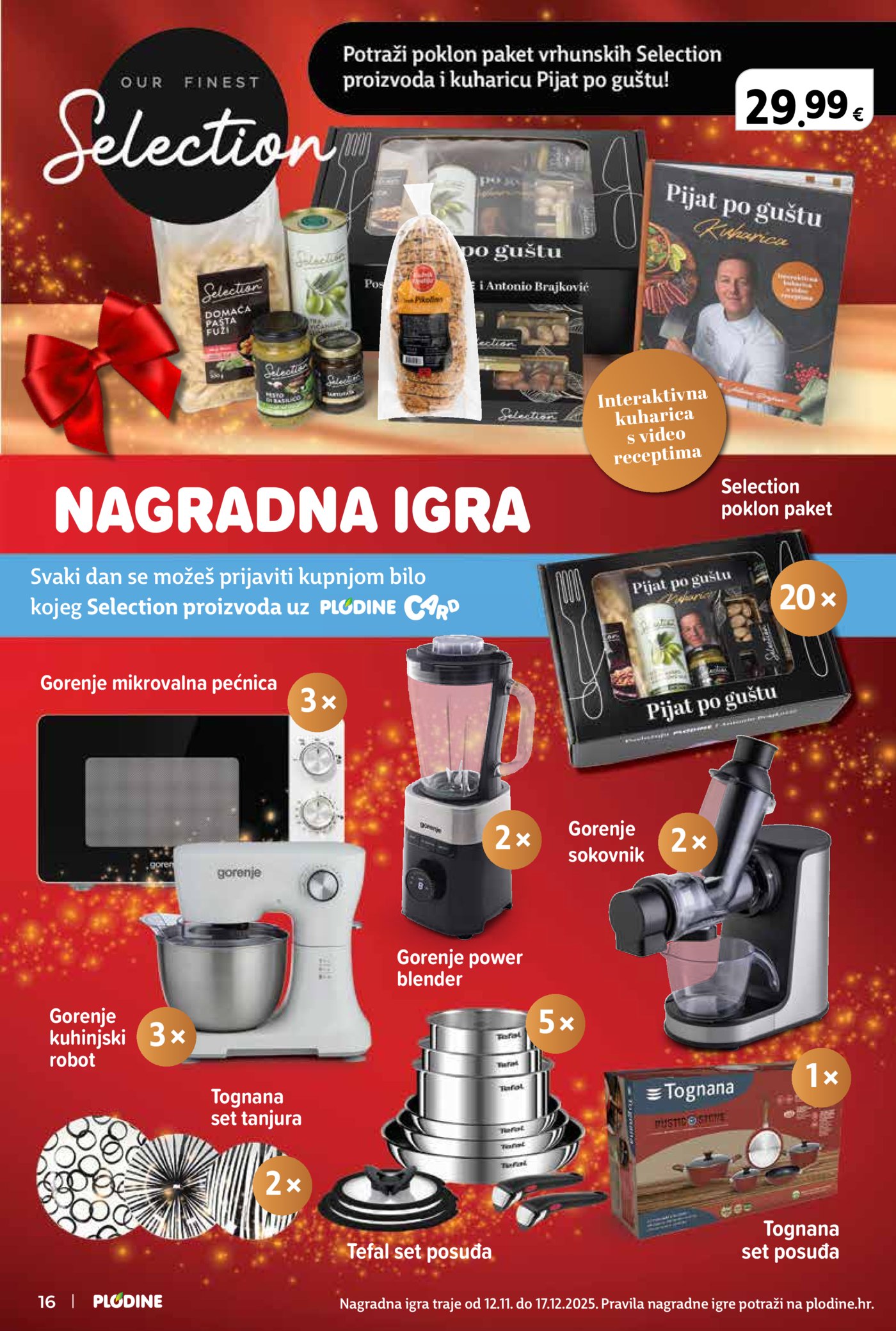 Plodine katalog Akcija 26.11.-2.12.2025.