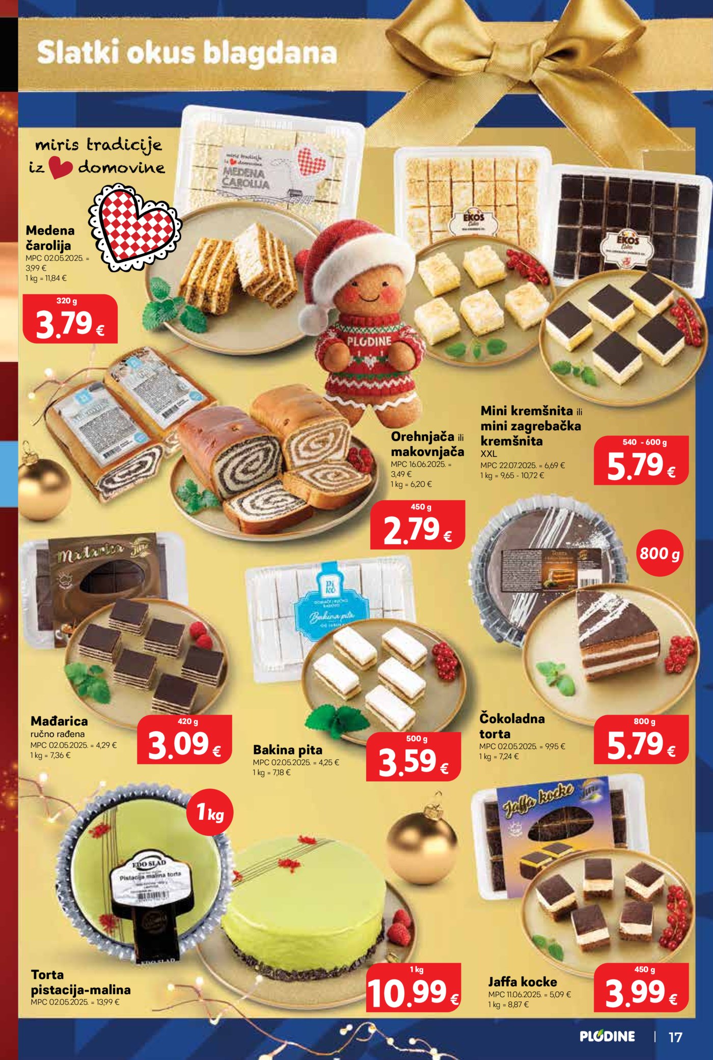 Plodine katalog Akcija 26.11.-2.12.2025.