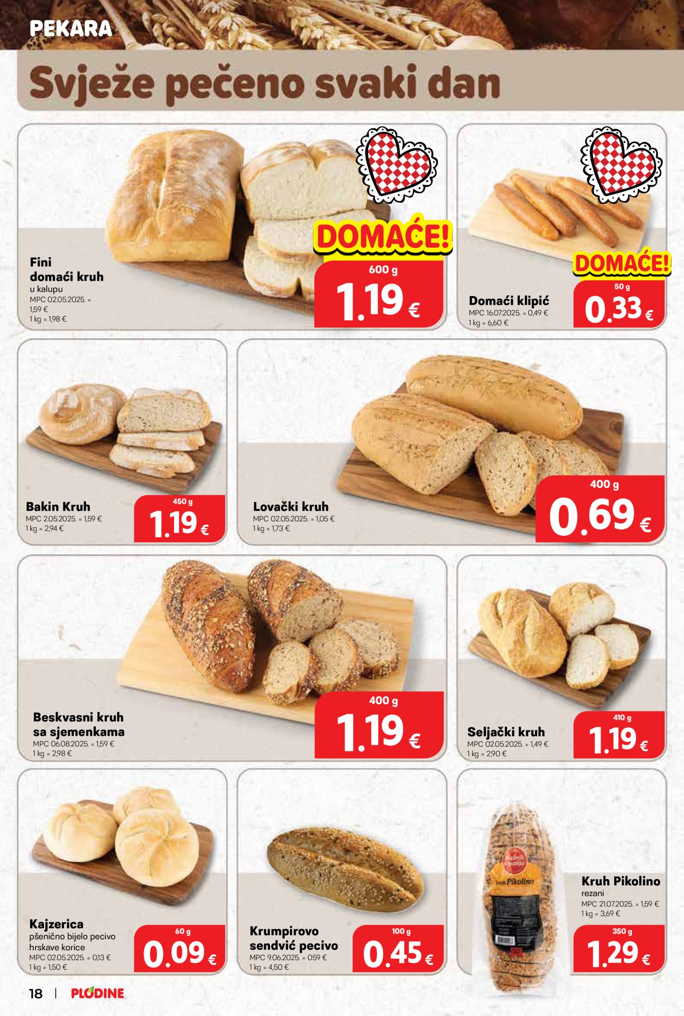 Plodine katalog Akcija 26.11.-2.12.2025.