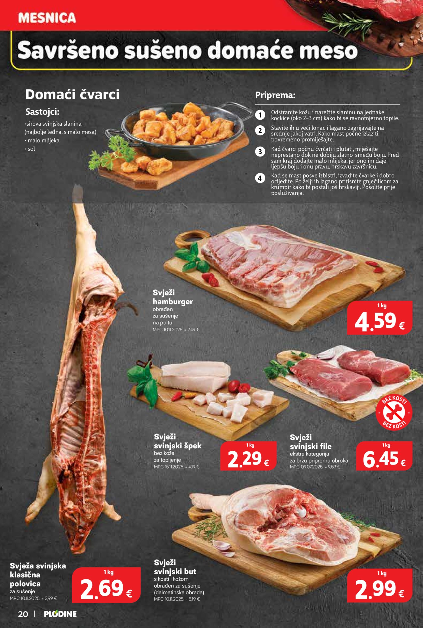 Plodine katalog Akcija 26.11.-2.12.2025.