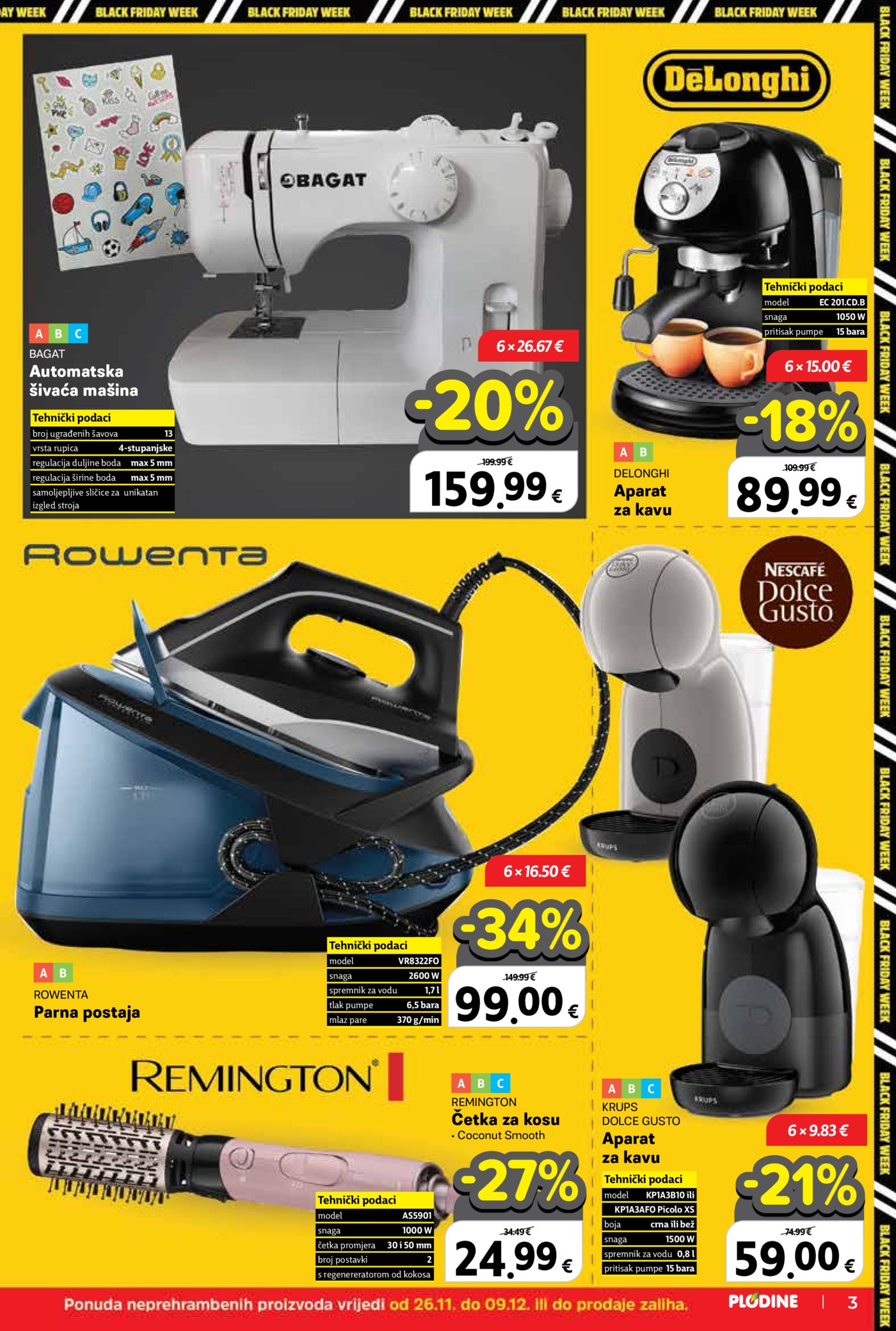 Plodine katalog Akcija 26.11.-2.12.2025.