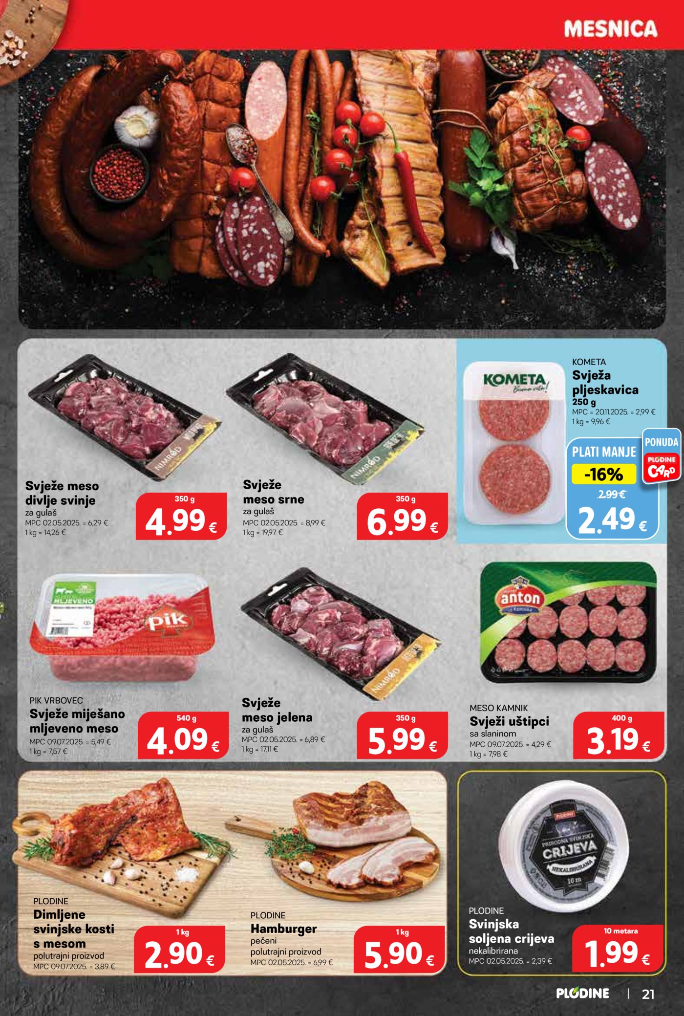 Plodine katalog Akcija 26.11.-2.12.2025.