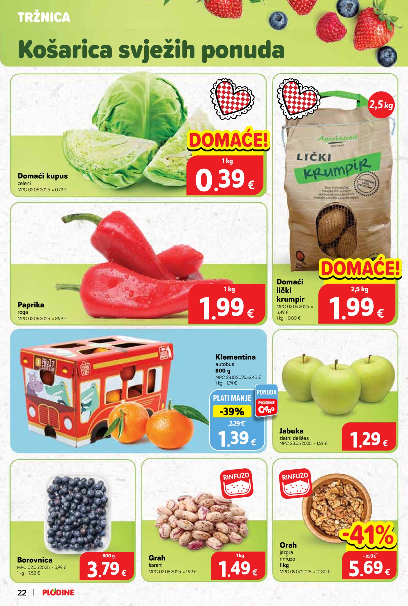 Plodine katalog Akcija 26.11.-2.12.2025.