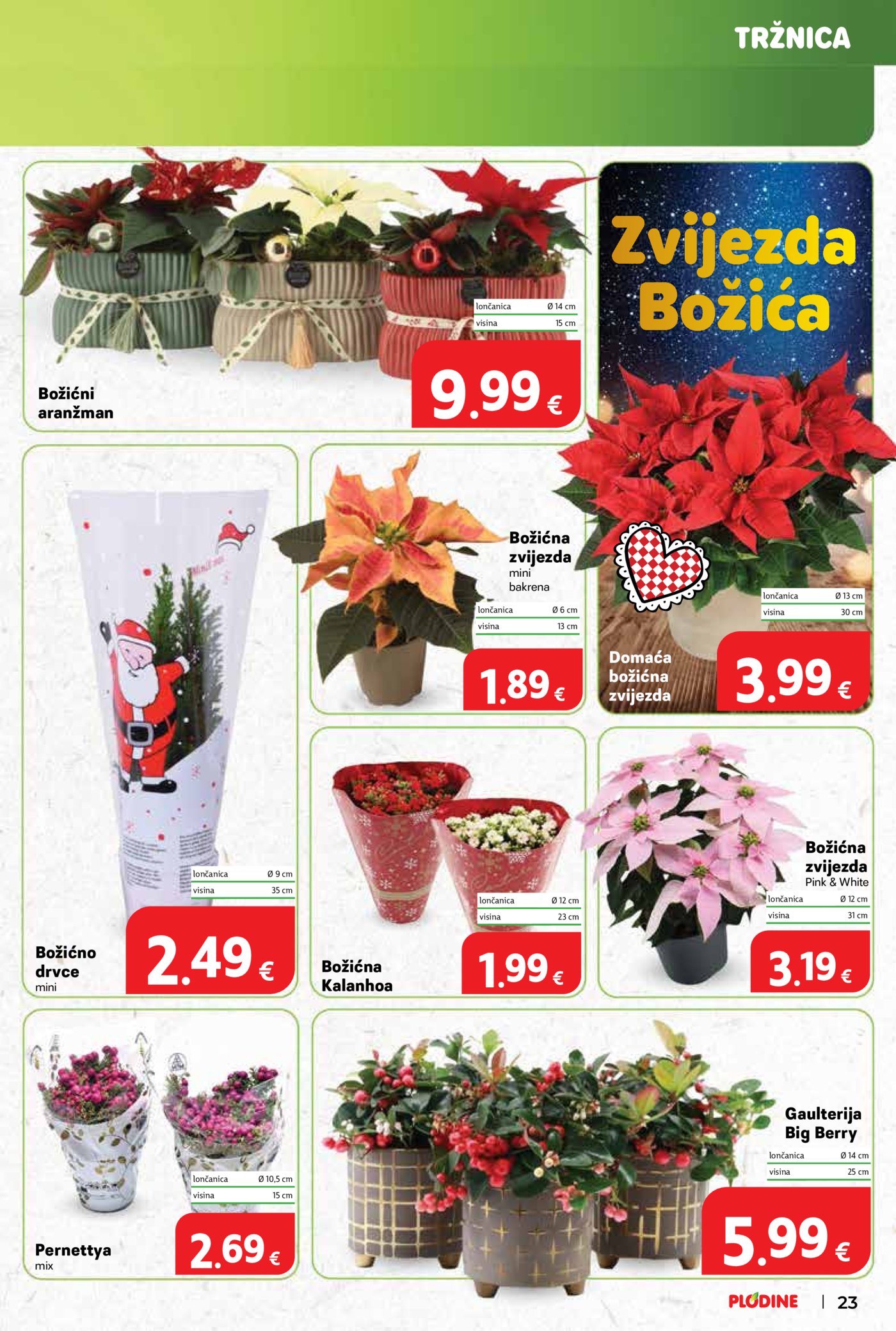 Plodine katalog Akcija 26.11.-2.12.2025.