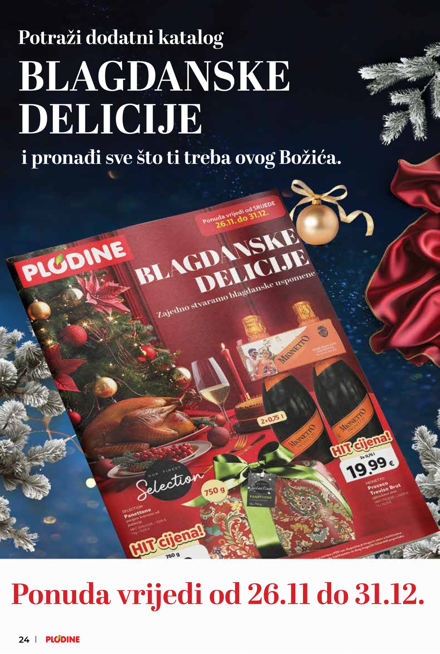 Plodine katalog Akcija 26.11.-2.12.2025.