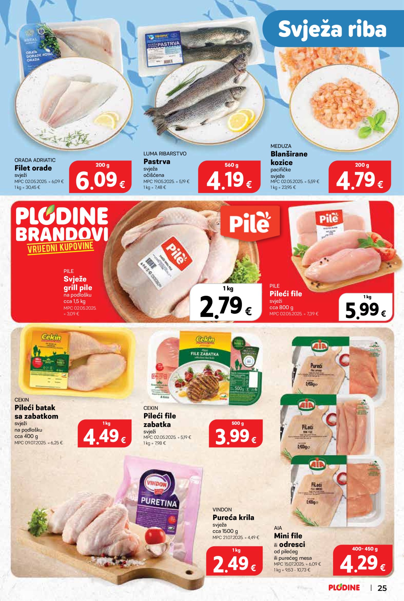 Plodine katalog Akcija 26.11.-2.12.2025.