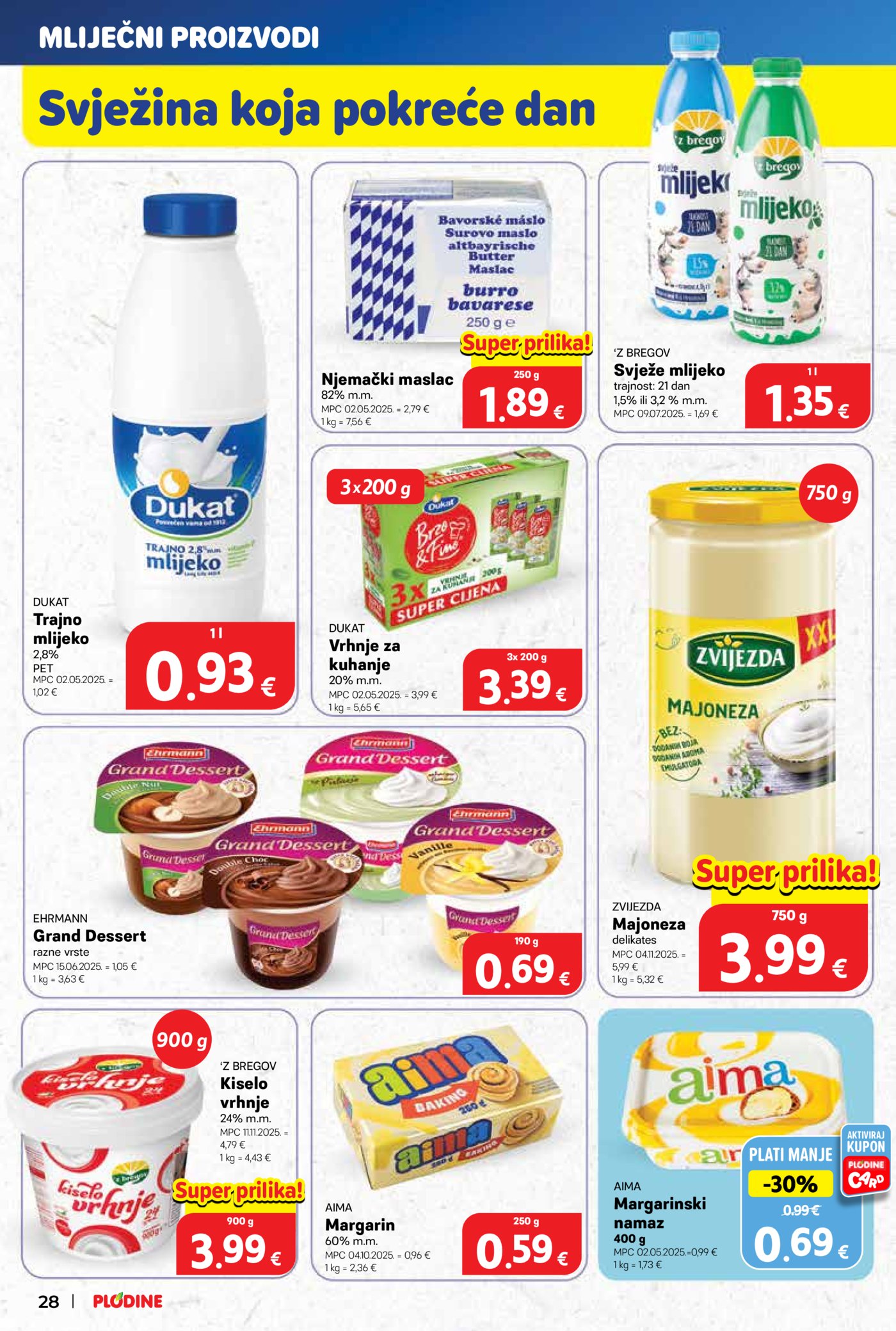 Plodine katalog Akcija 26.11.-2.12.2025.