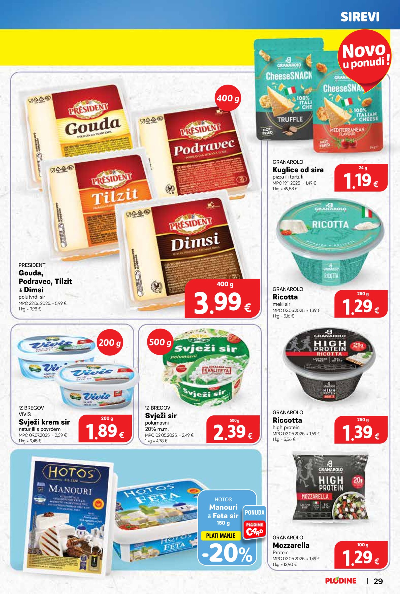 Plodine katalog Akcija 26.11.-2.12.2025.