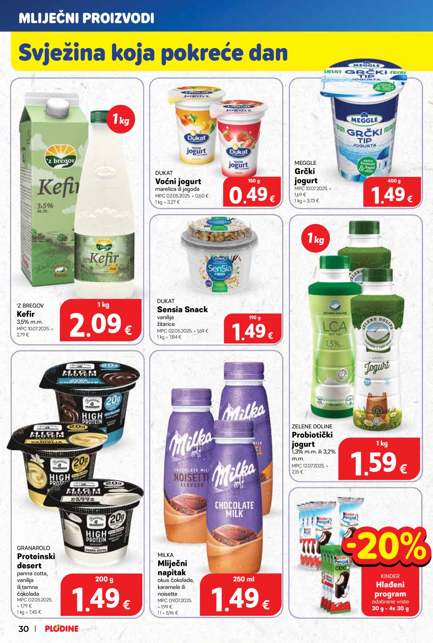 Plodine katalog Akcija 26.11.-2.12.2025.