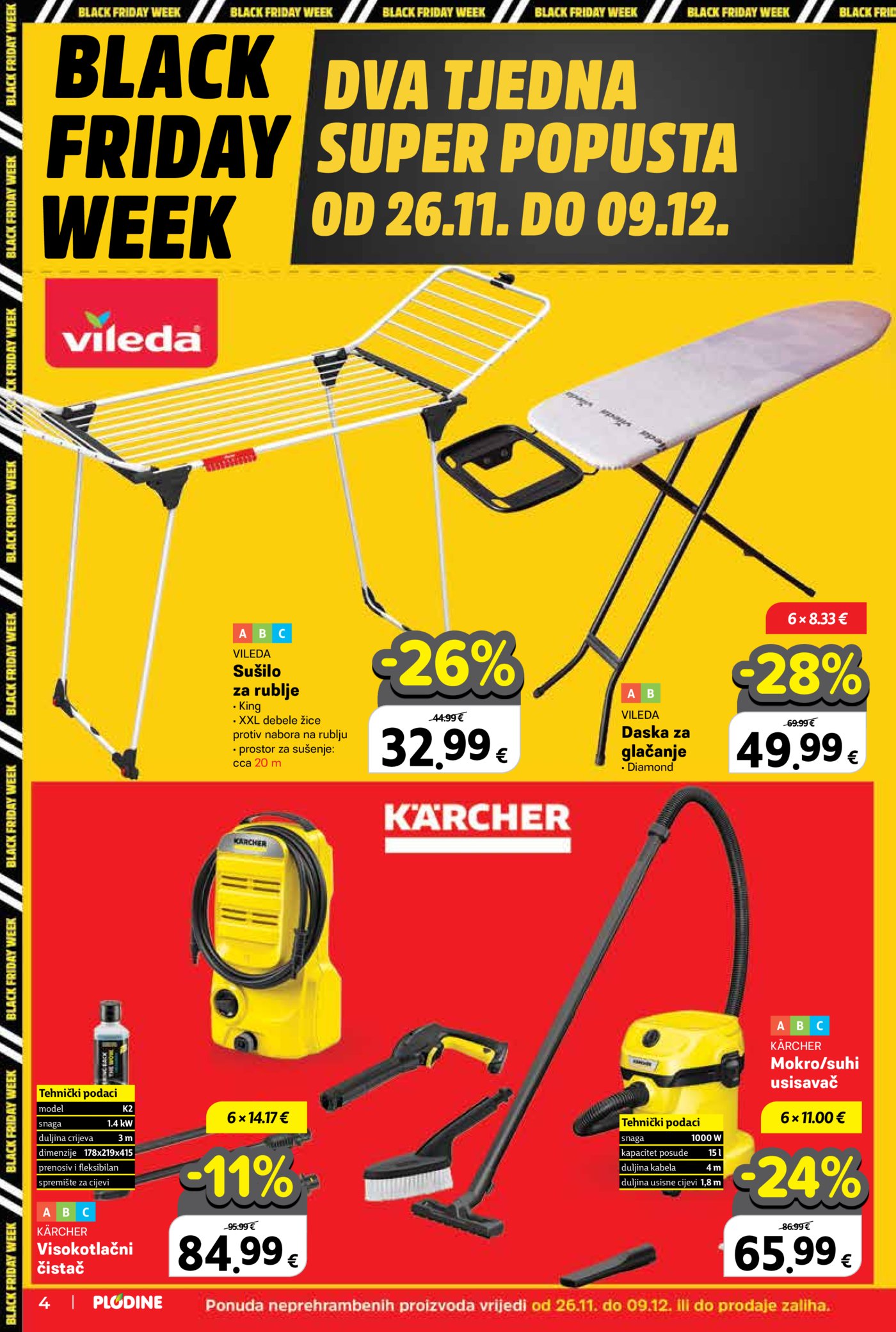 Plodine katalog Akcija 26.11.-2.12.2025.