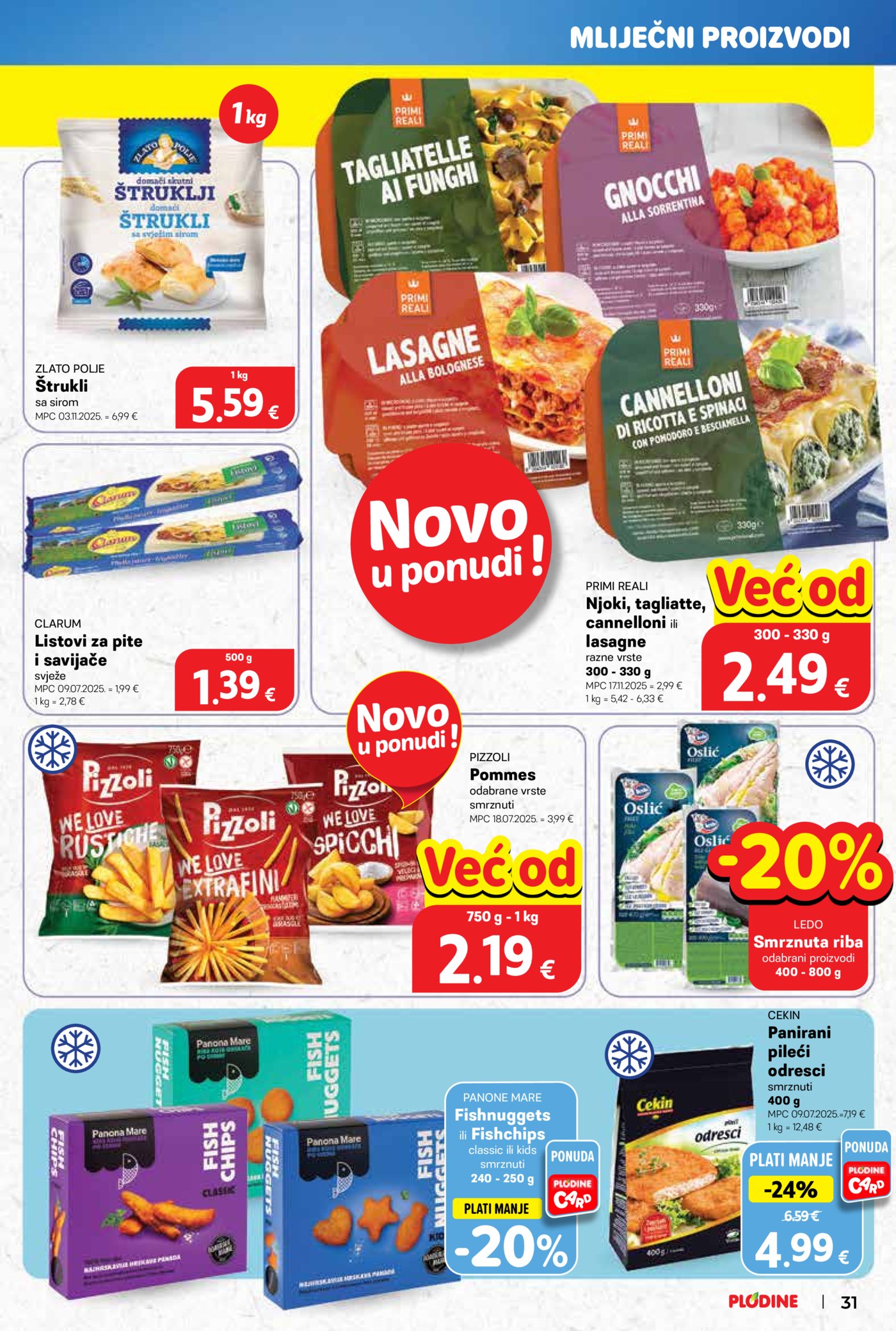 Plodine katalog Akcija 26.11.-2.12.2025.