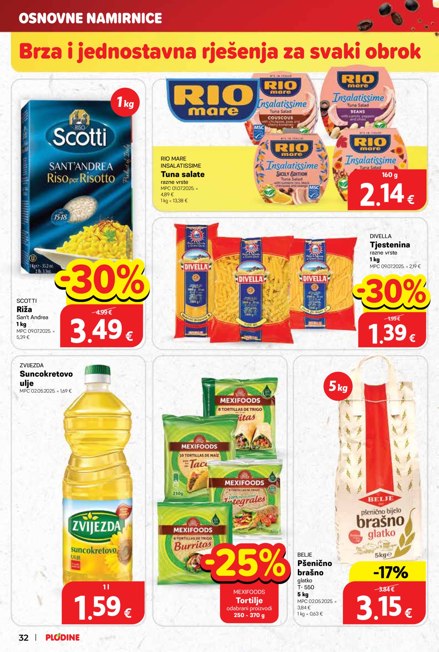 Plodine katalog Akcija 26.11.-2.12.2025.