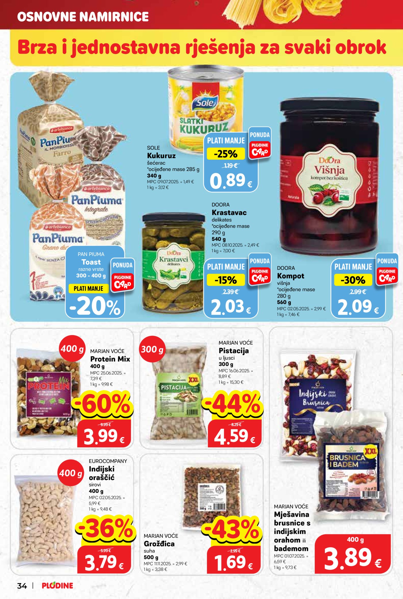 Plodine katalog Akcija 26.11.-2.12.2025.