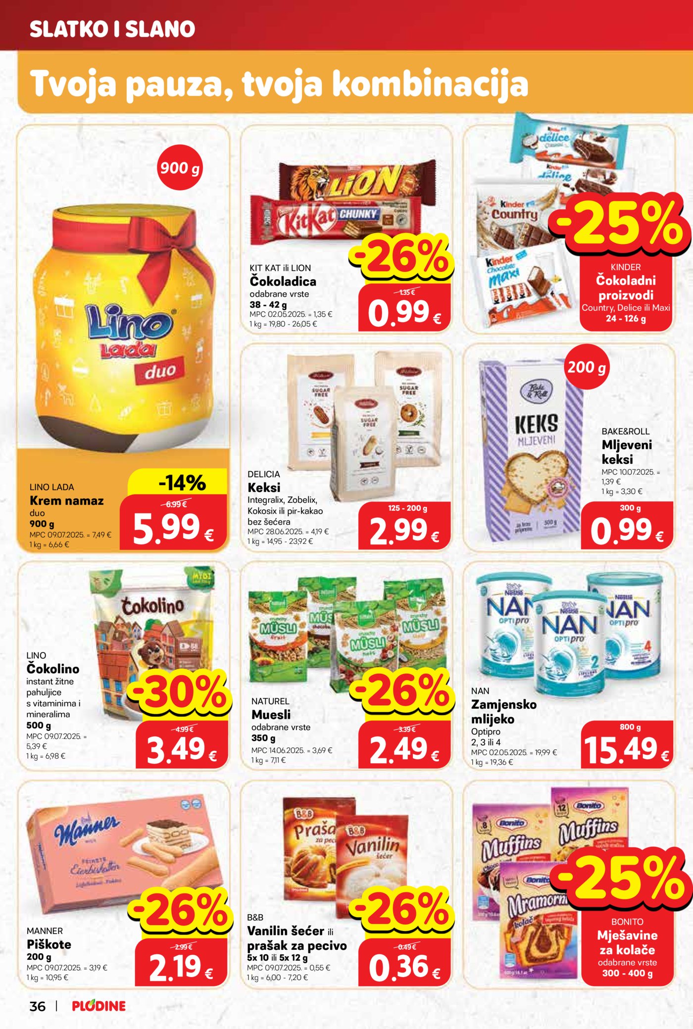 Plodine katalog Akcija 26.11.-2.12.2025.