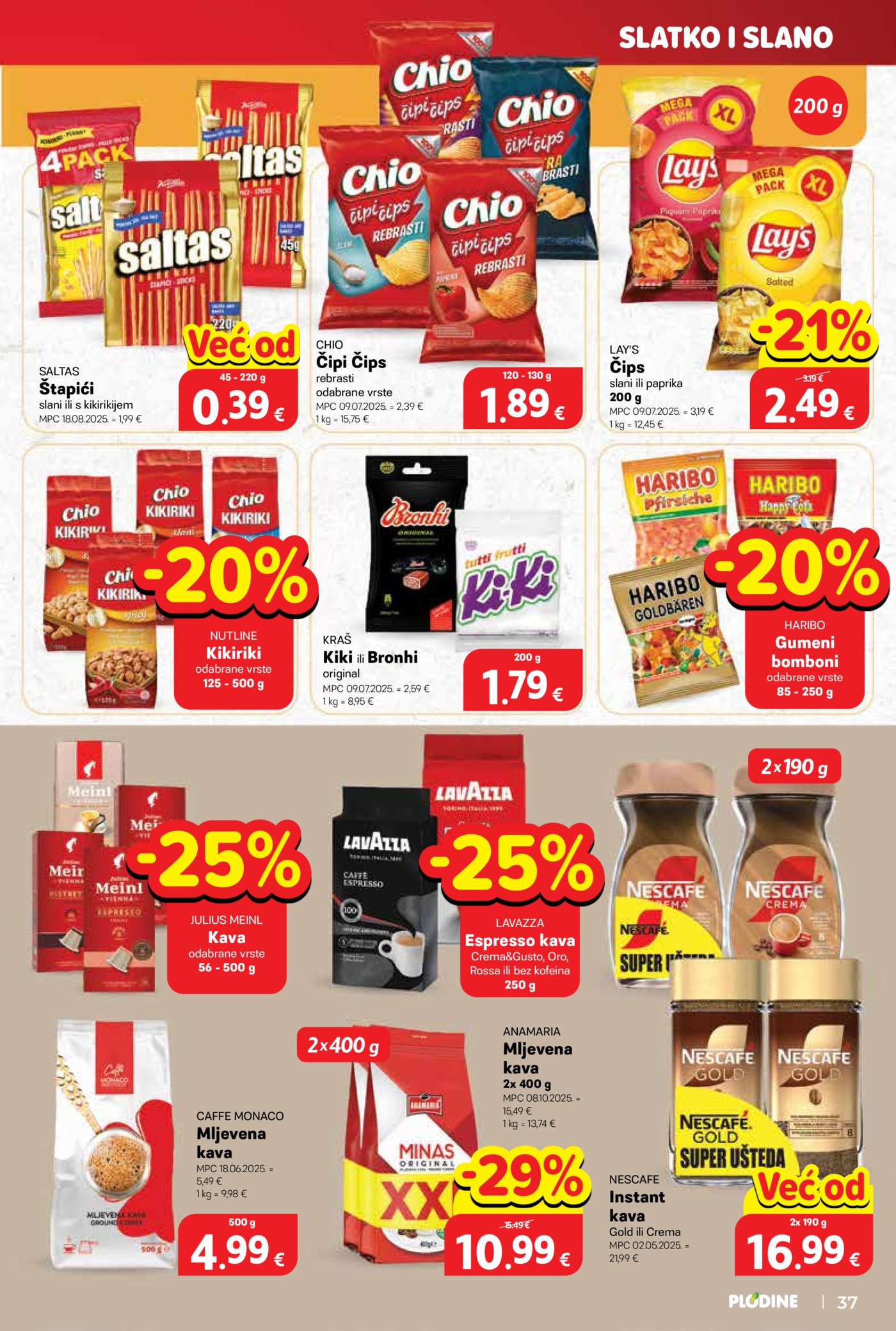 Plodine katalog Akcija 26.11.-2.12.2025.
