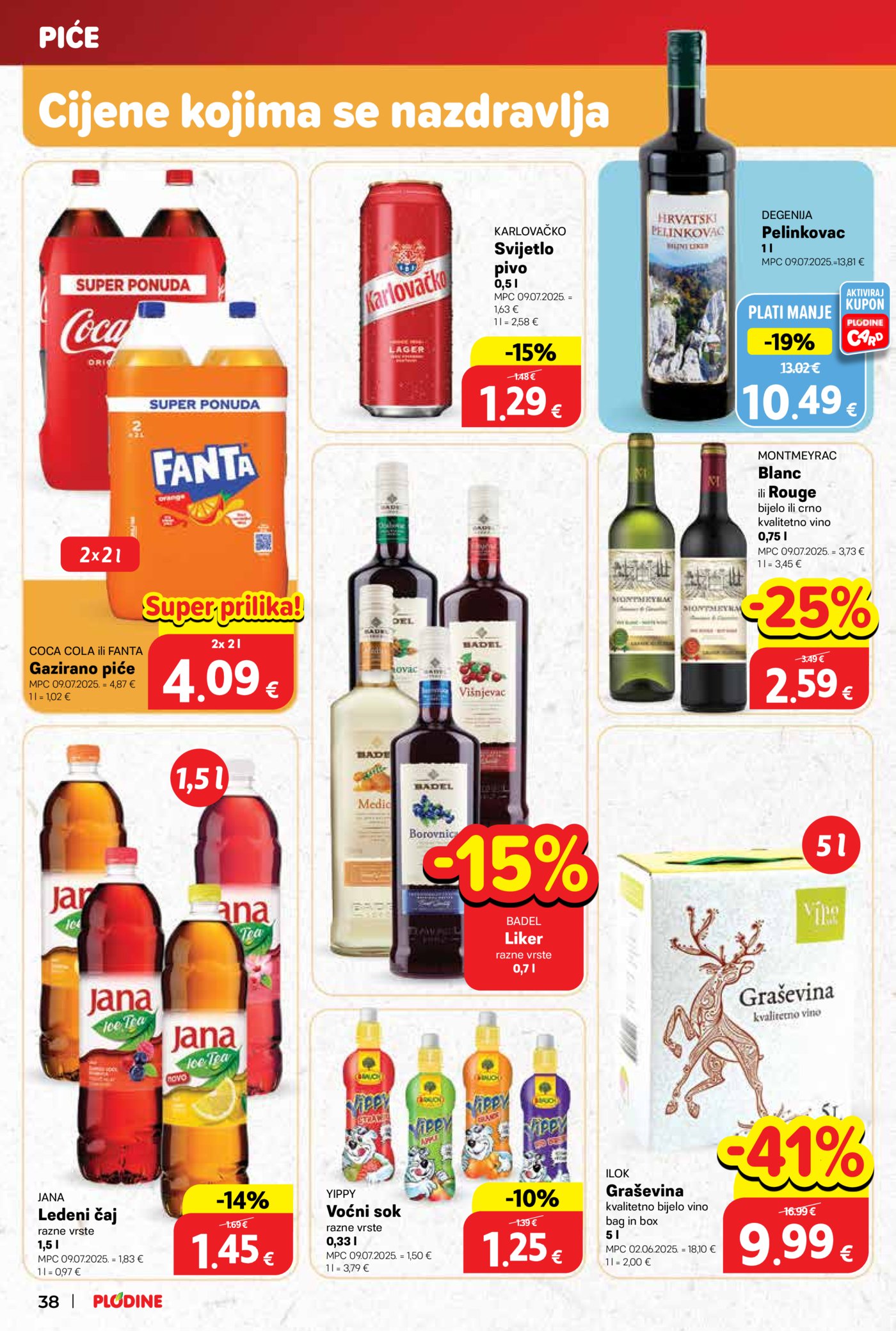 Plodine katalog Akcija 26.11.-2.12.2025.