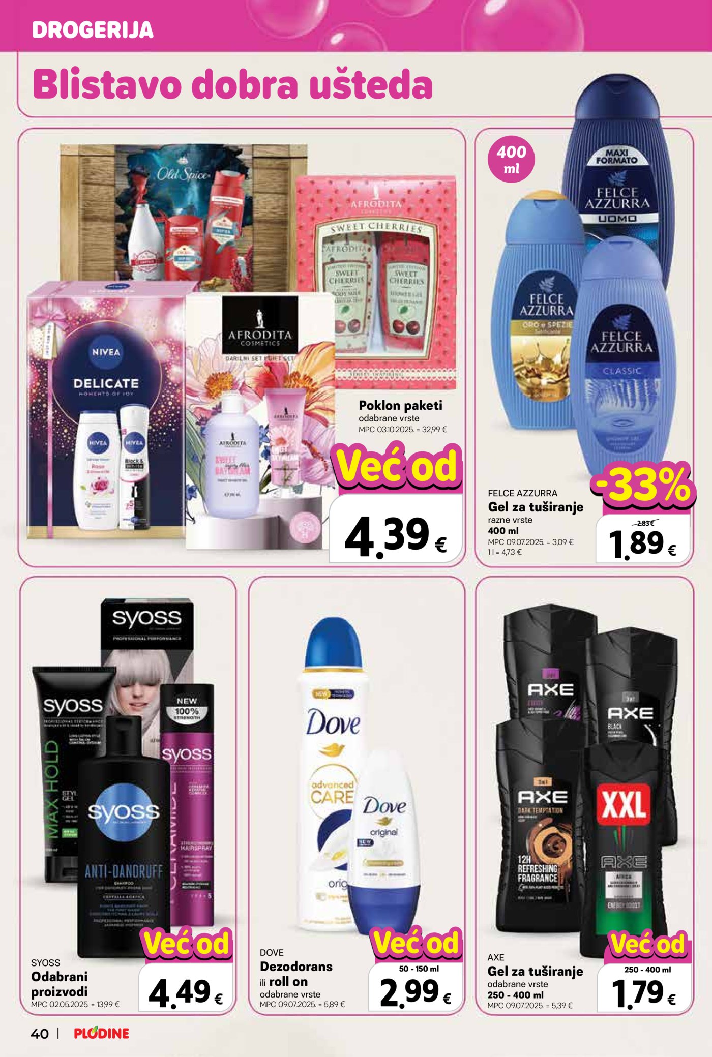 Plodine katalog Akcija 26.11.-2.12.2025.