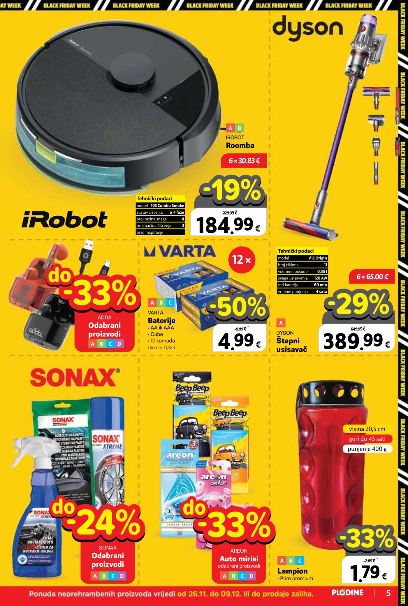 Plodine katalog Akcija 26.11.-2.12.2025.