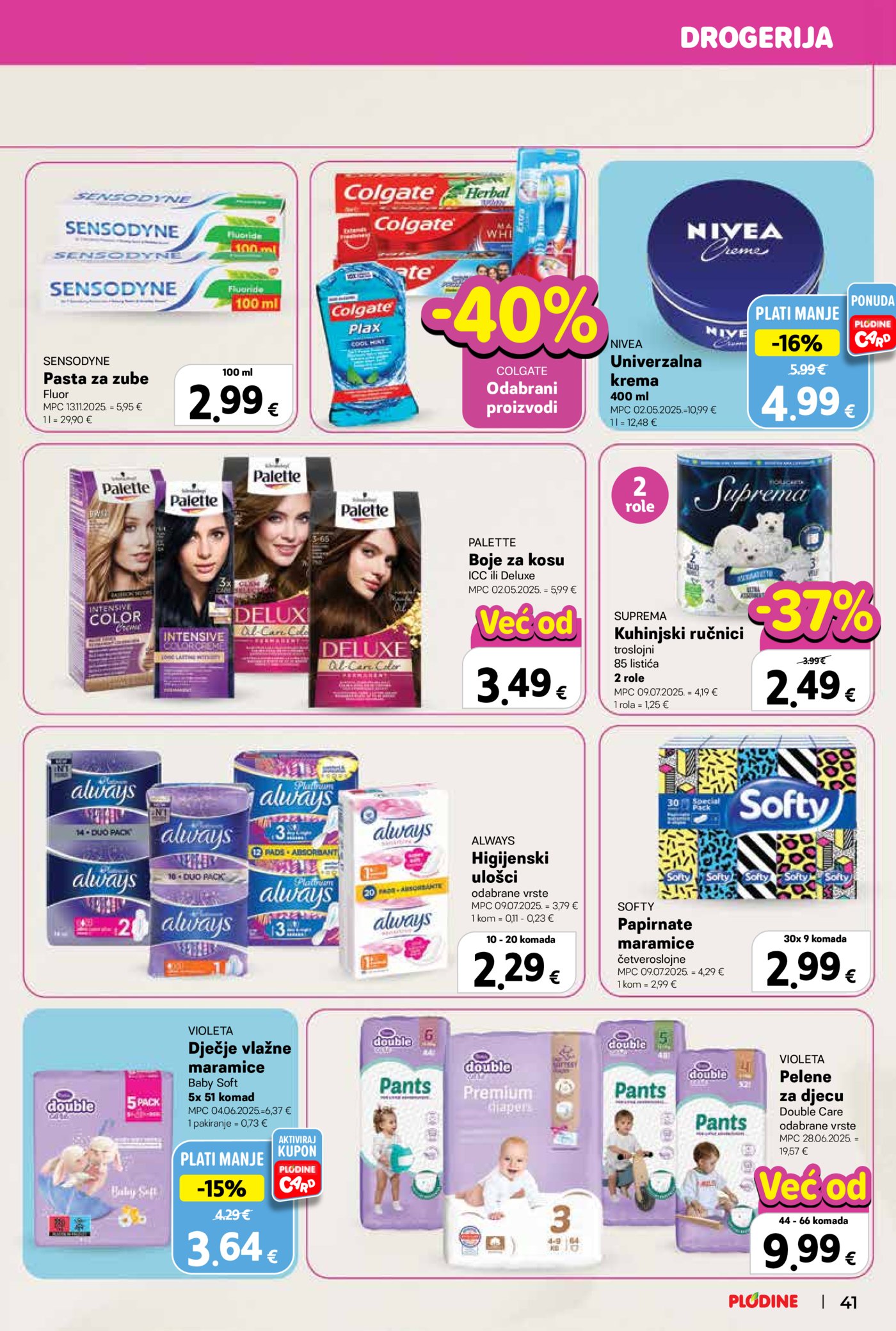 Plodine katalog Akcija 26.11.-2.12.2025.
