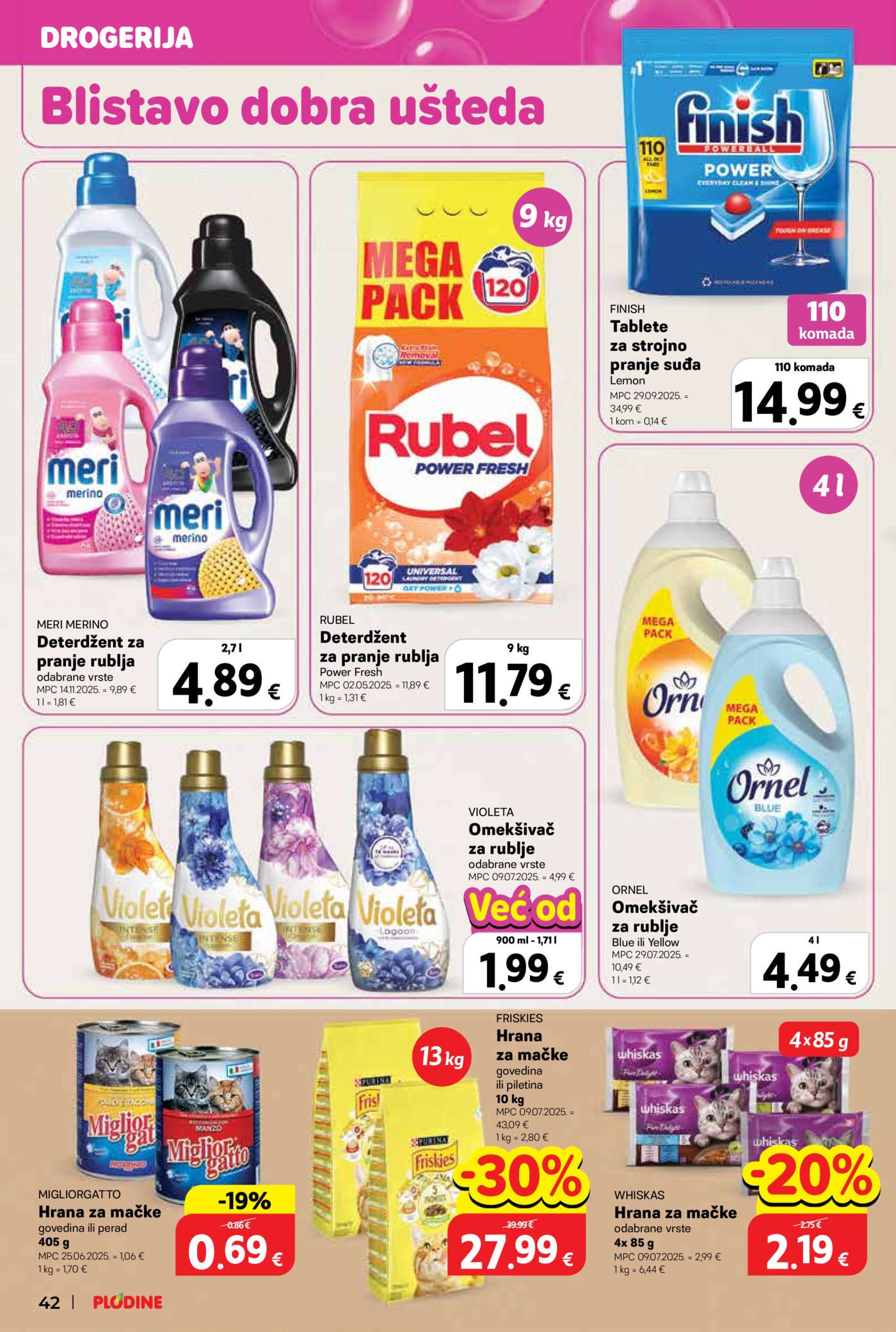 Plodine katalog Akcija 26.11.-2.12.2025.