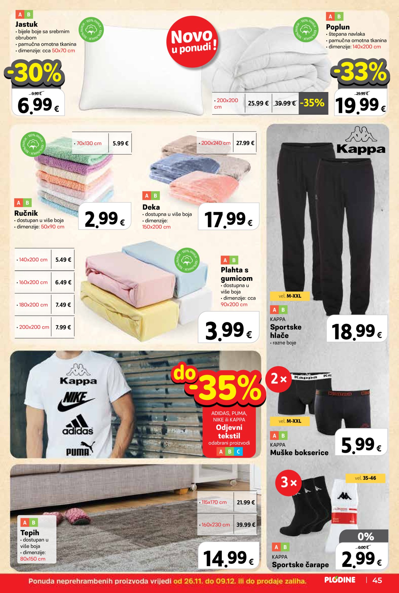 Plodine katalog Akcija 26.11.-2.12.2025.