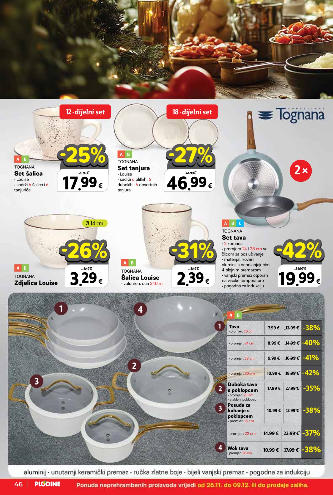 Plodine katalog Akcija 26.11.-2.12.2025.