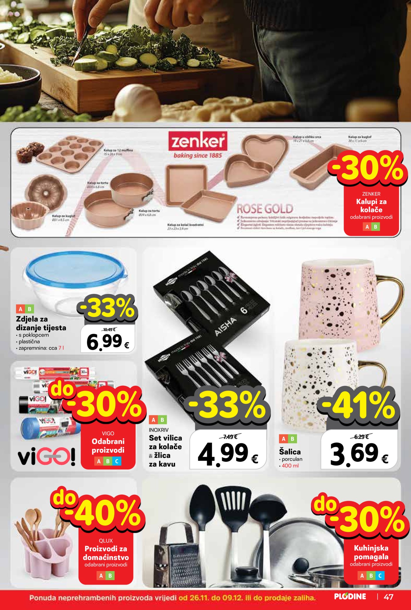 Plodine katalog Akcija 26.11.-2.12.2025.