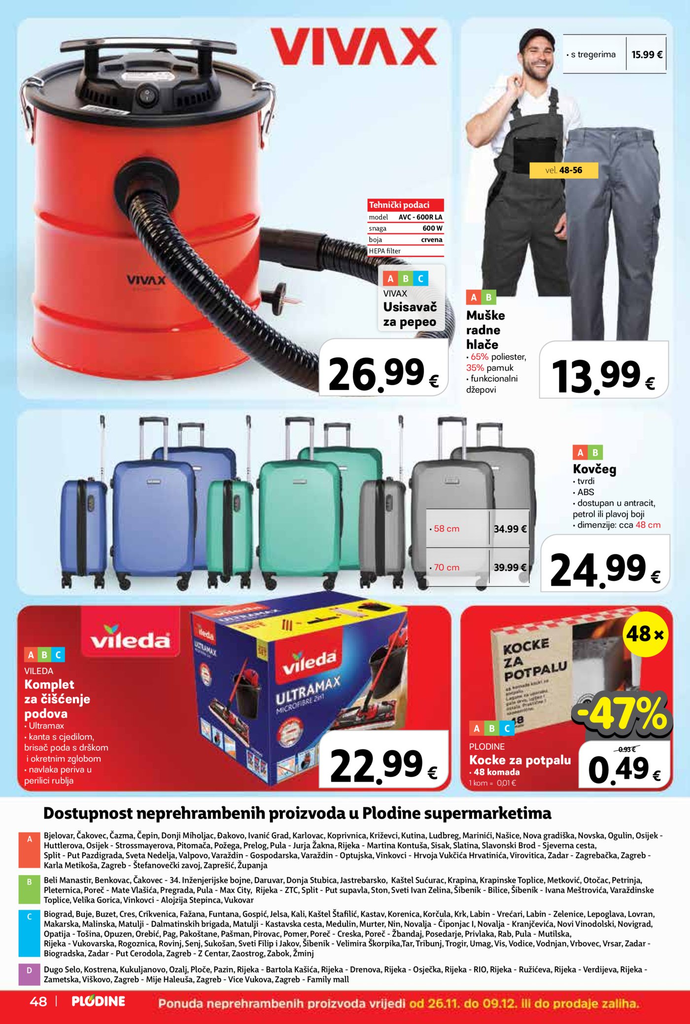 Plodine katalog Akcija 26.11.-2.12.2025.