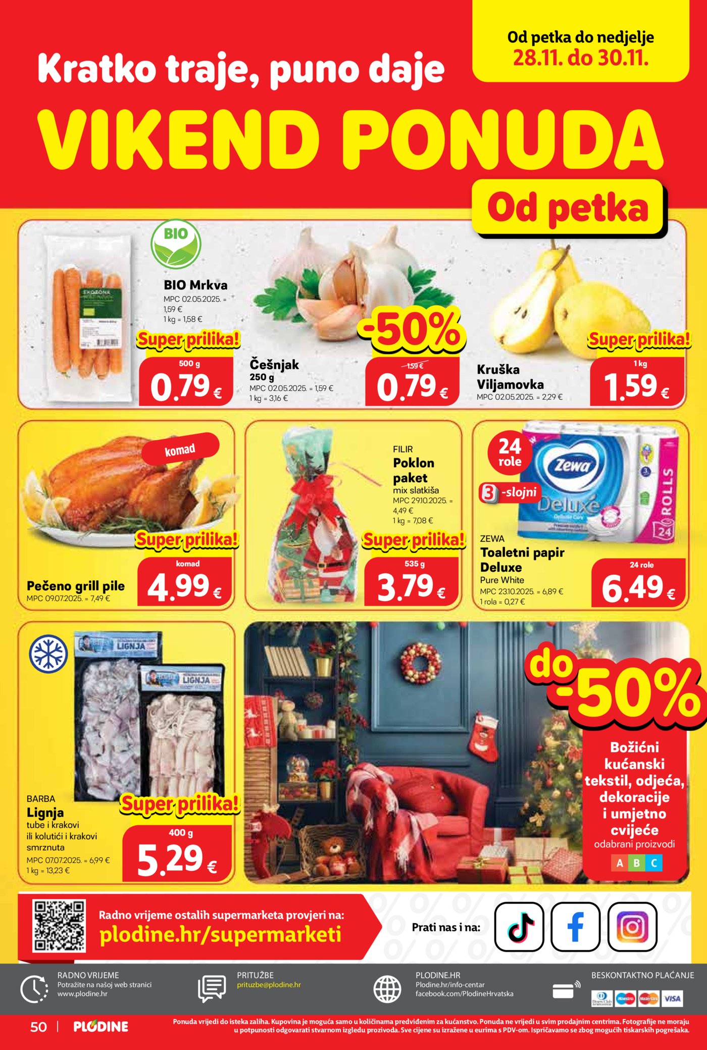 Plodine katalog Akcija 26.11.-2.12.2025.