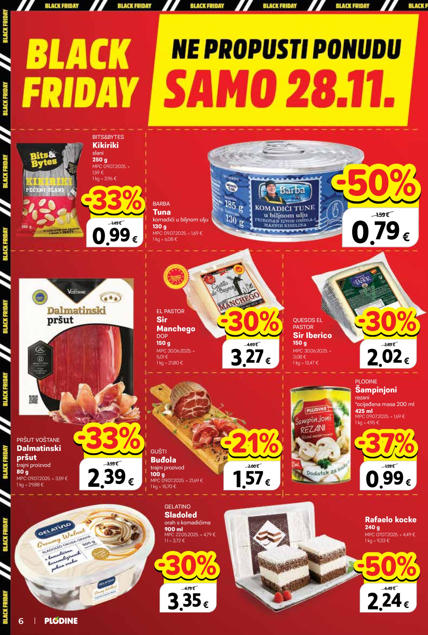 Plodine katalog Akcija 26.11.-2.12.2025.